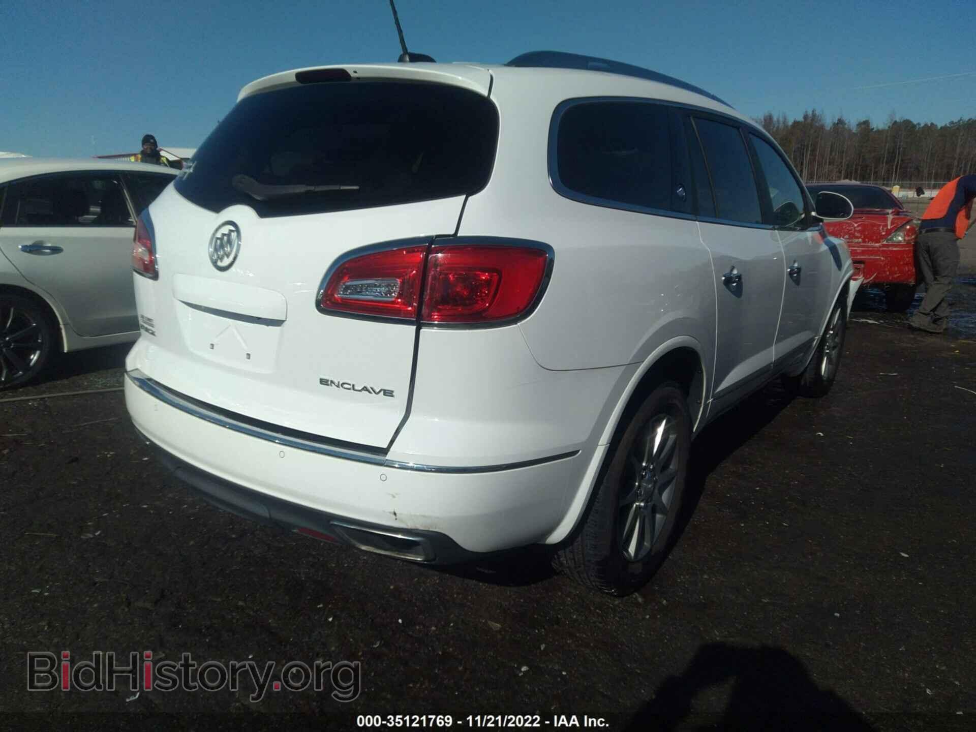 2017 BUICK ENCLAVE - VIN: 5GAKRAKD3HJ297339 - Фото 4