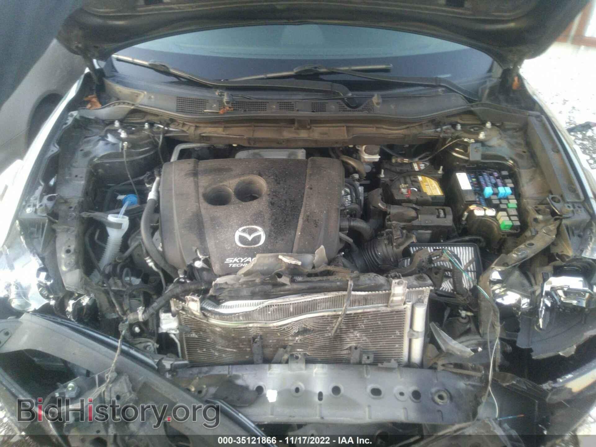 2016 MAZDA CX-5 - VIN: JM3KE2CY2G0829435 - Фото 10