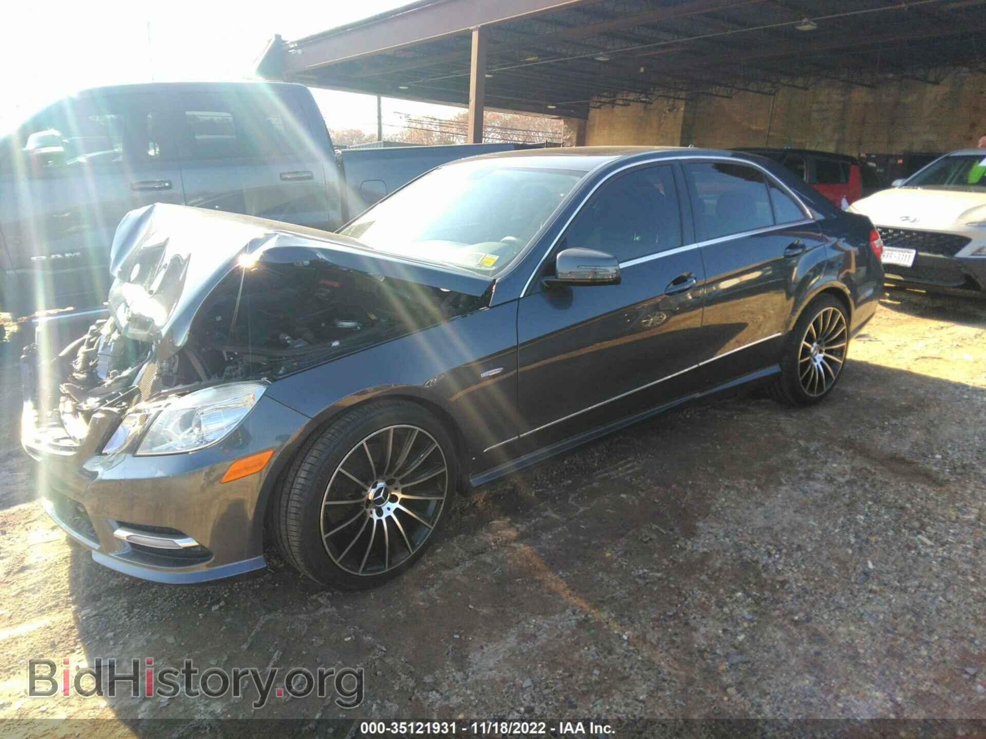 2012 MERCEDES-BENZ E-CLASS - VIN: WDDHF8JB0CA533776 - Фото 2
