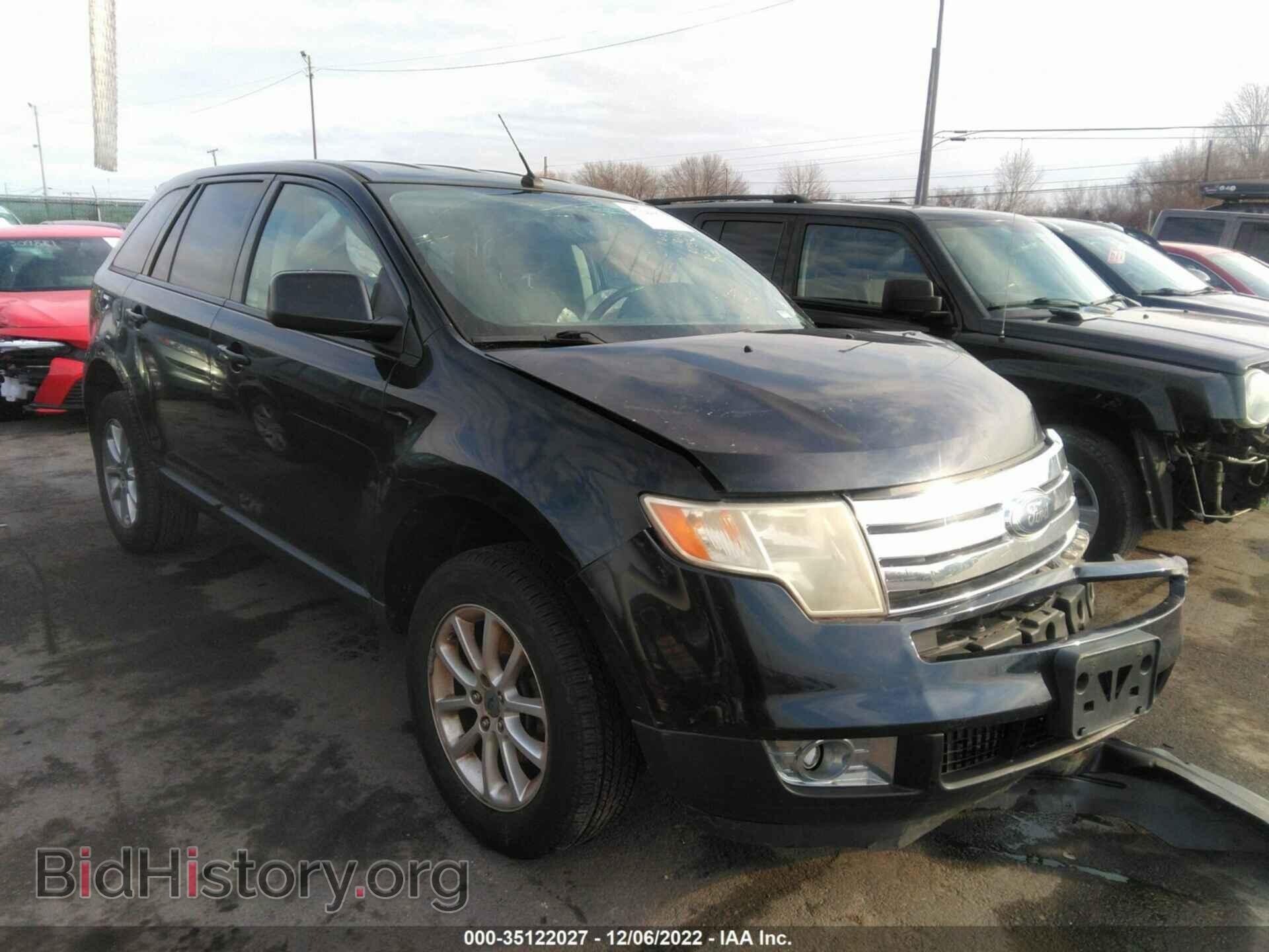 Фотография 2FMDK3JCXABA11752 - FORD EDGE 2010