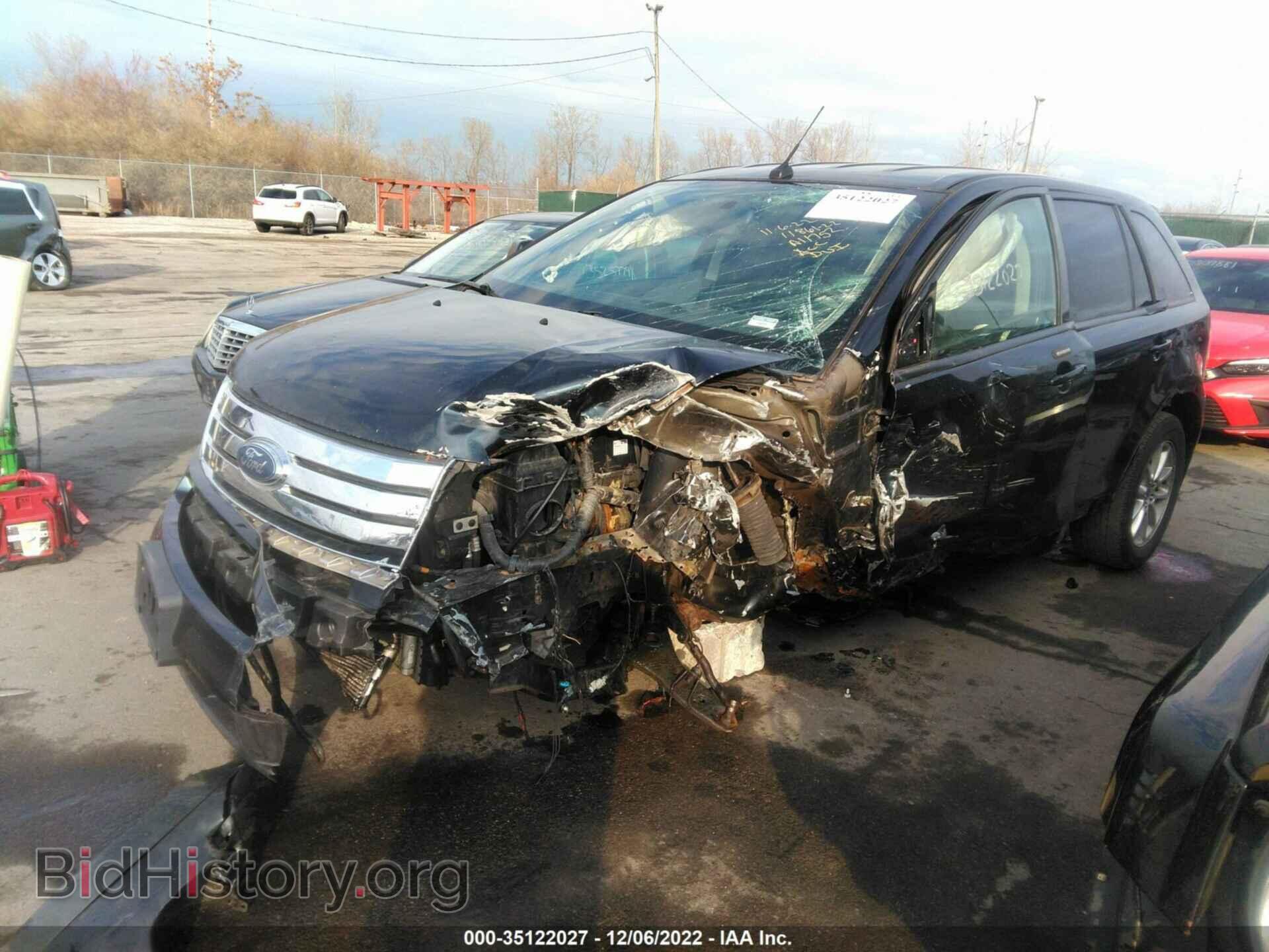 2010 FORD EDGE - VIN: 2FMDK3JCXABA11752 - Фото 2