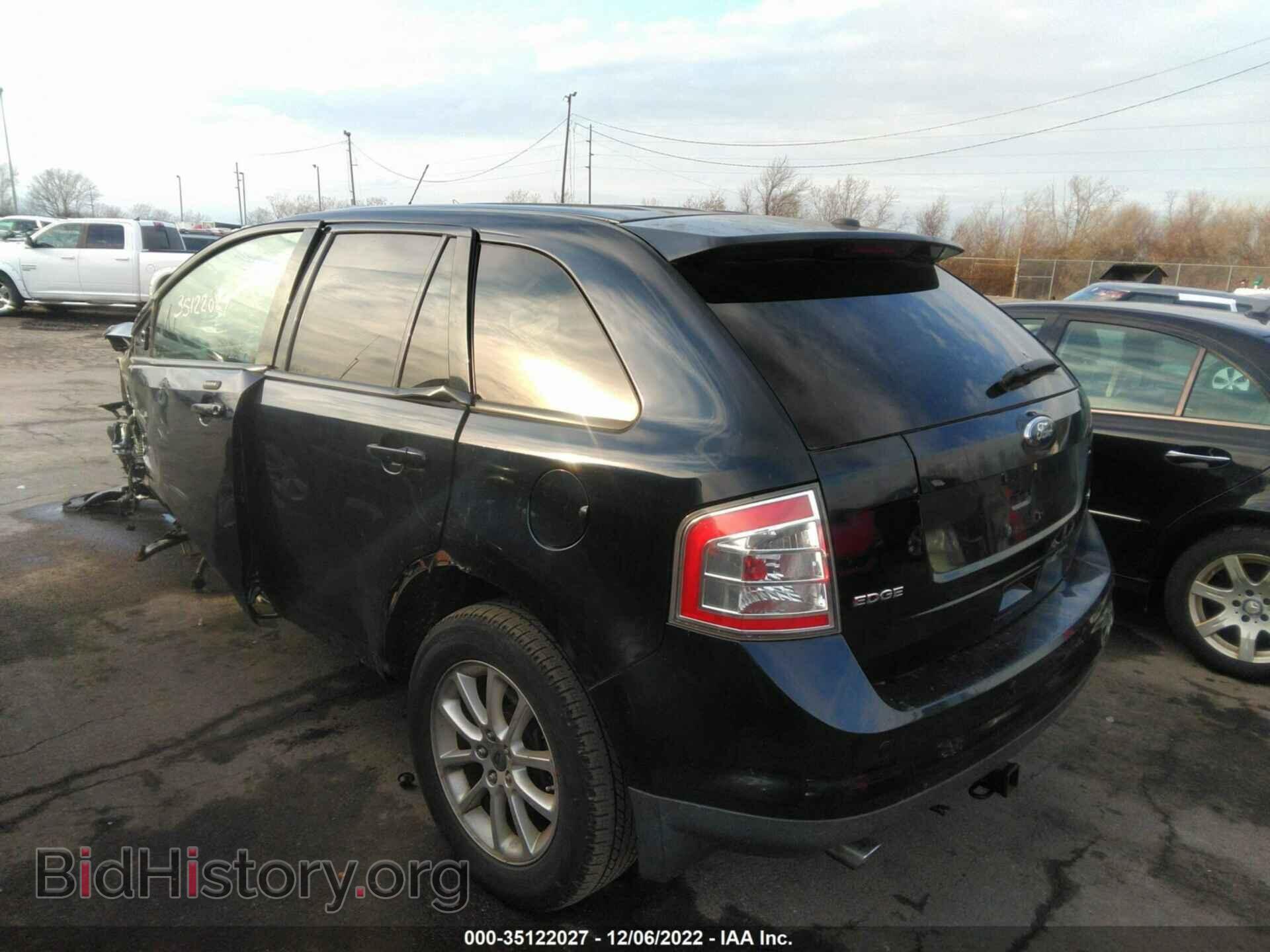 2010 FORD EDGE - VIN: 2FMDK3JCXABA11752 - Фото 3