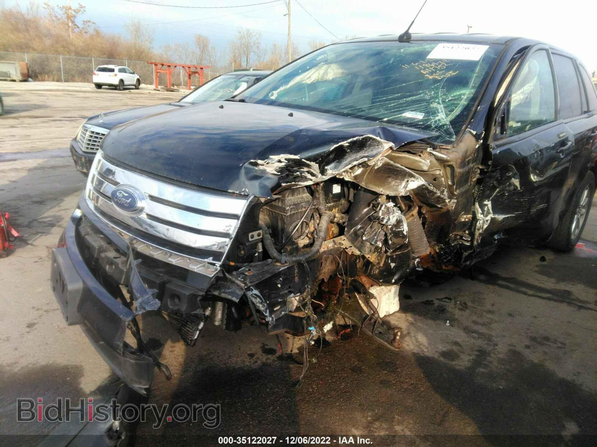 2010 FORD EDGE - VIN: 2FMDK3JCXABA11752 - Фото 6