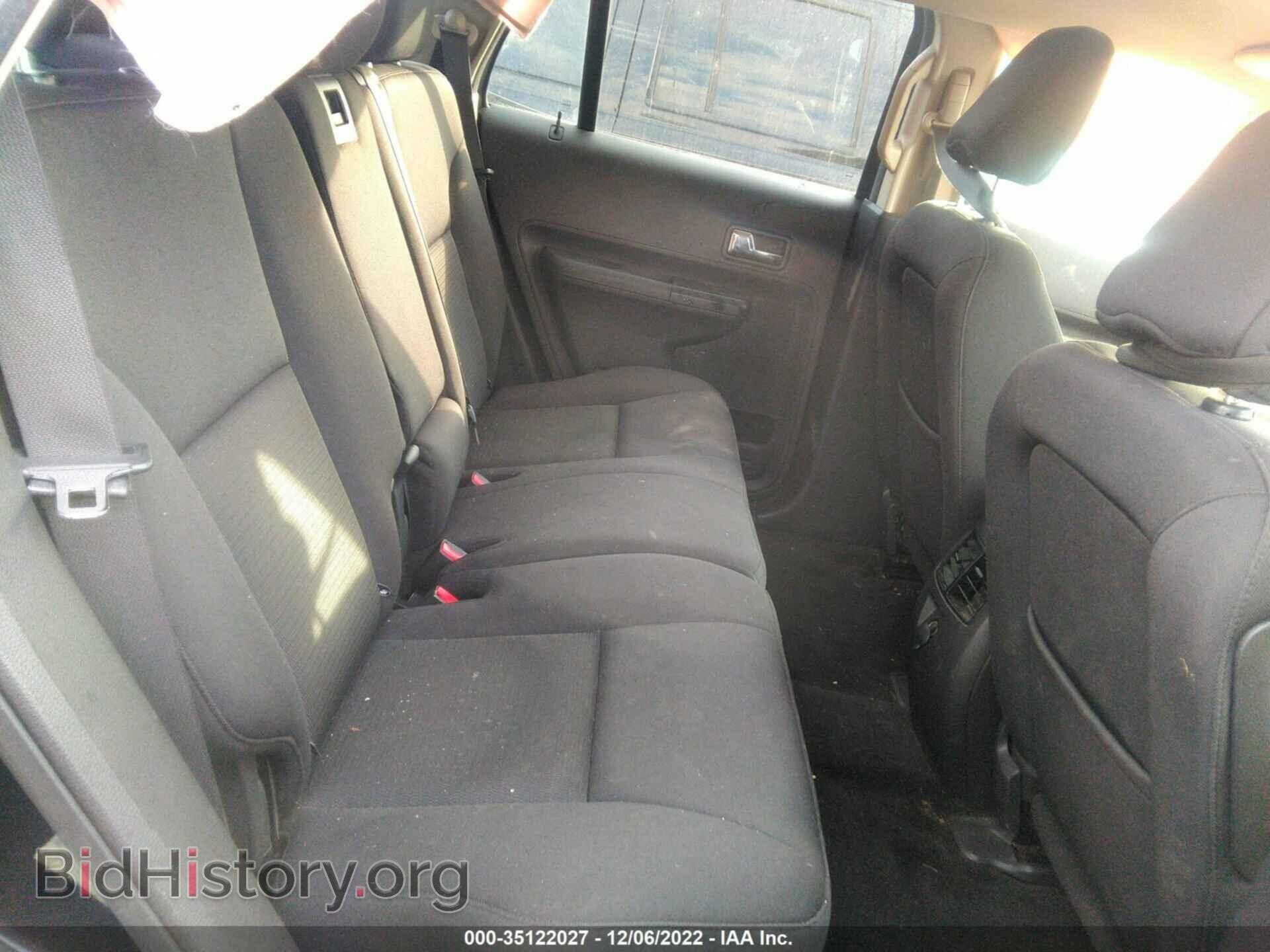 2010 FORD EDGE - VIN: 2FMDK3JCXABA11752 - Фото 8