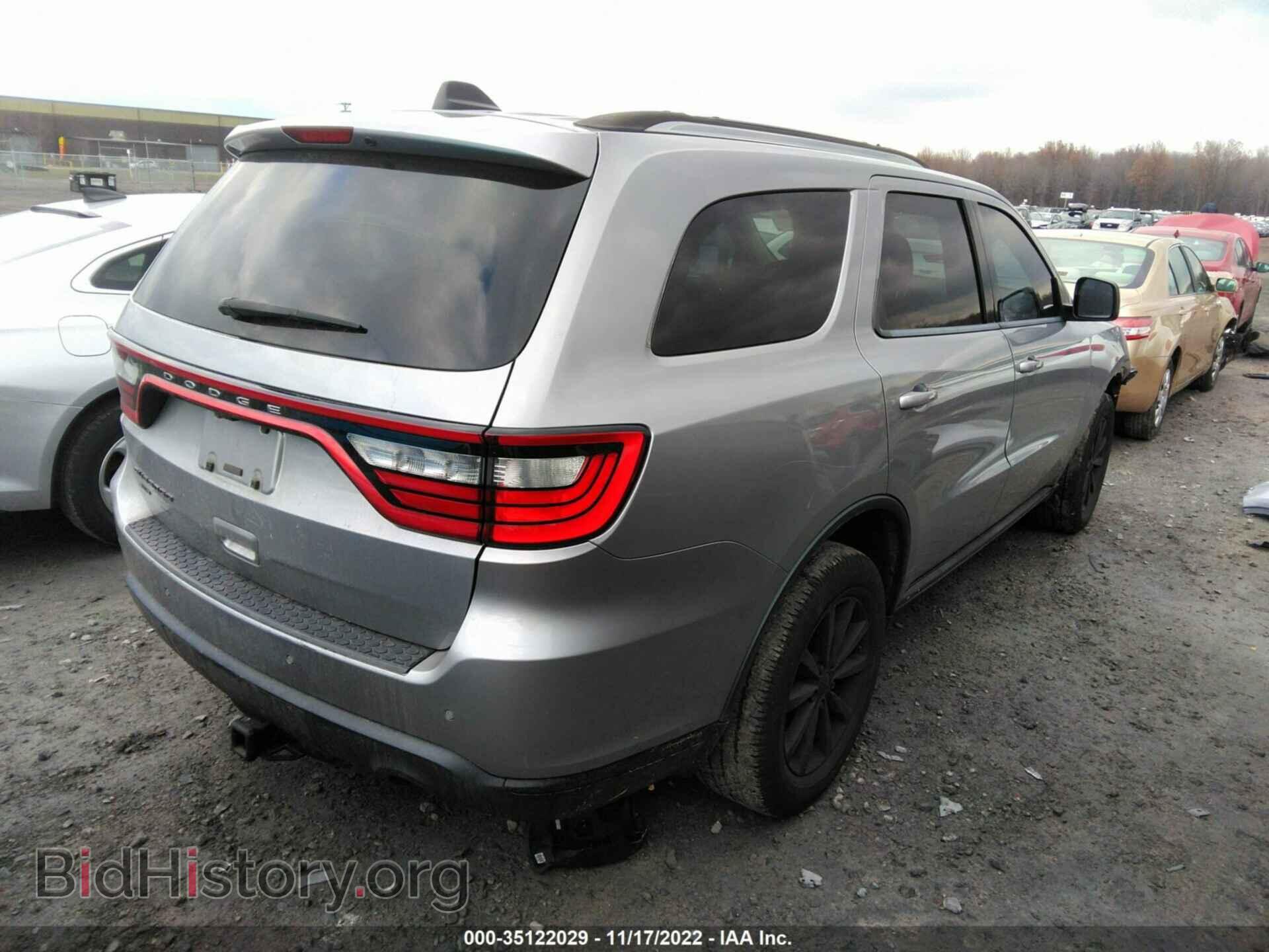 2014 DODGE DURANGO - VIN: 1C4RDJAG2EC438697 - Фото 4