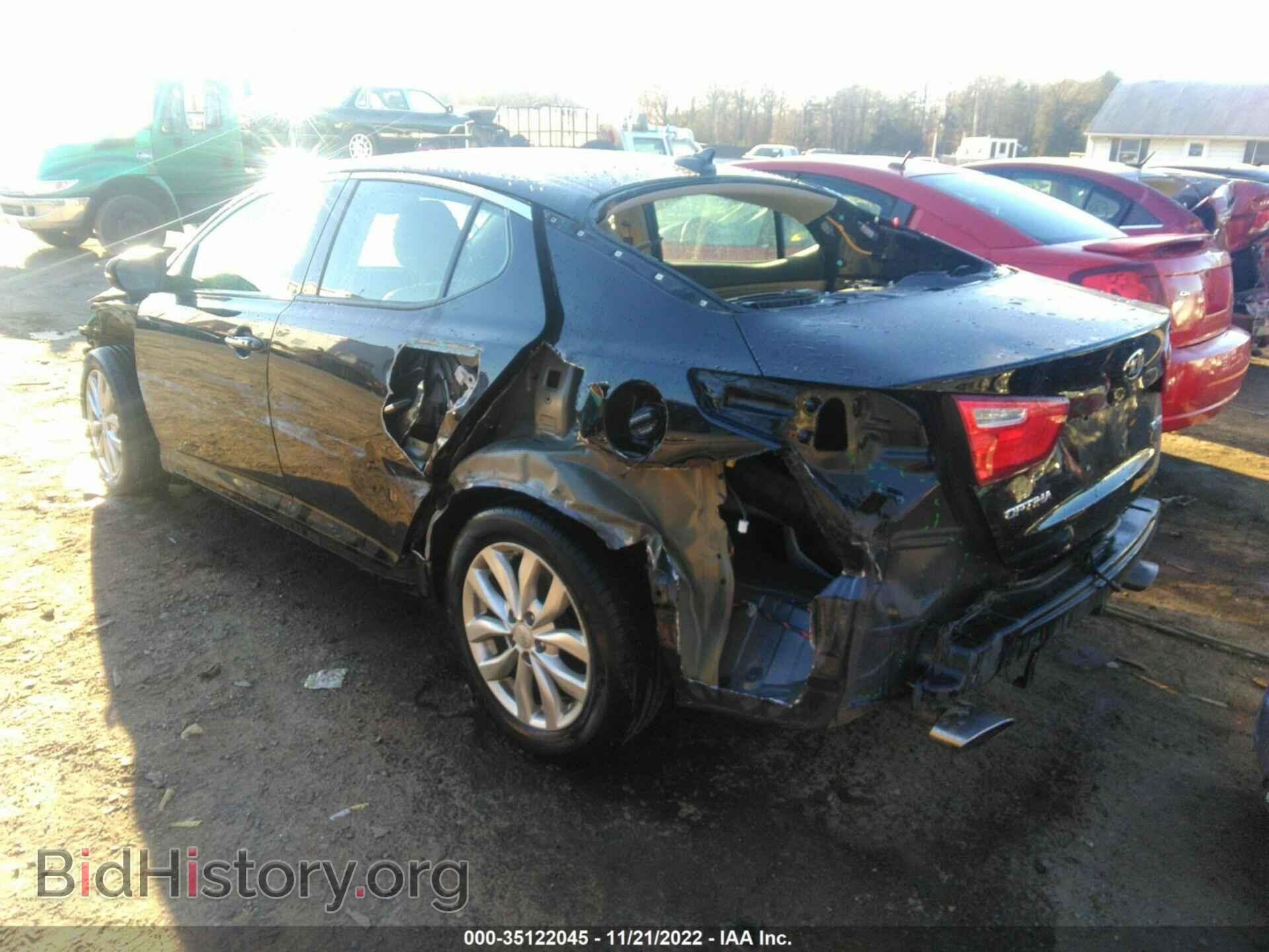 2015 KIA OPTIMA - VIN: 5XXGN4A79FG424996 - Фото 3