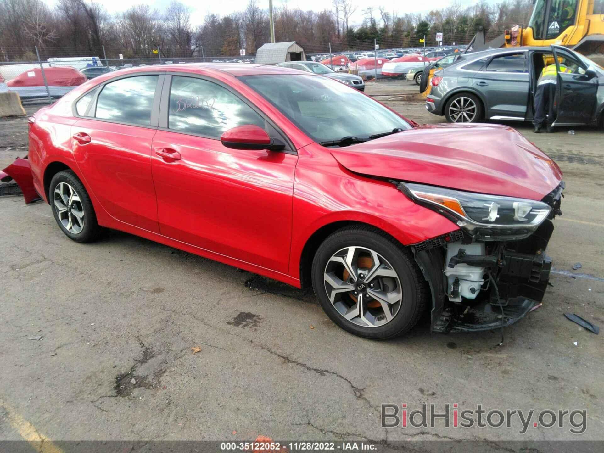 Фотография 3KPF24AD0KE062425 - KIA FORTE 2019