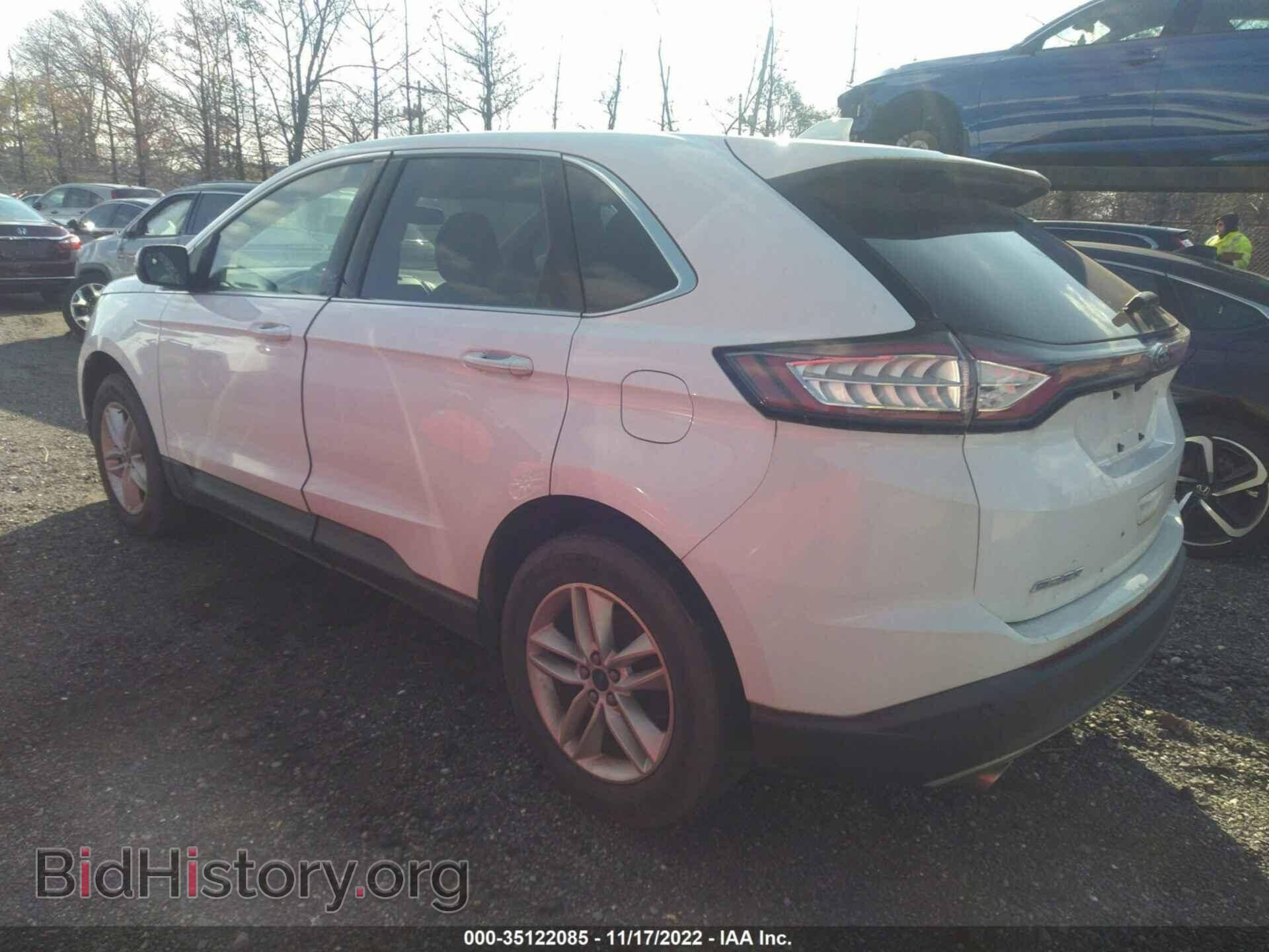 2015 FORD EDGE - VIN: 2FMTK4J81FBC27770 - Photo 3