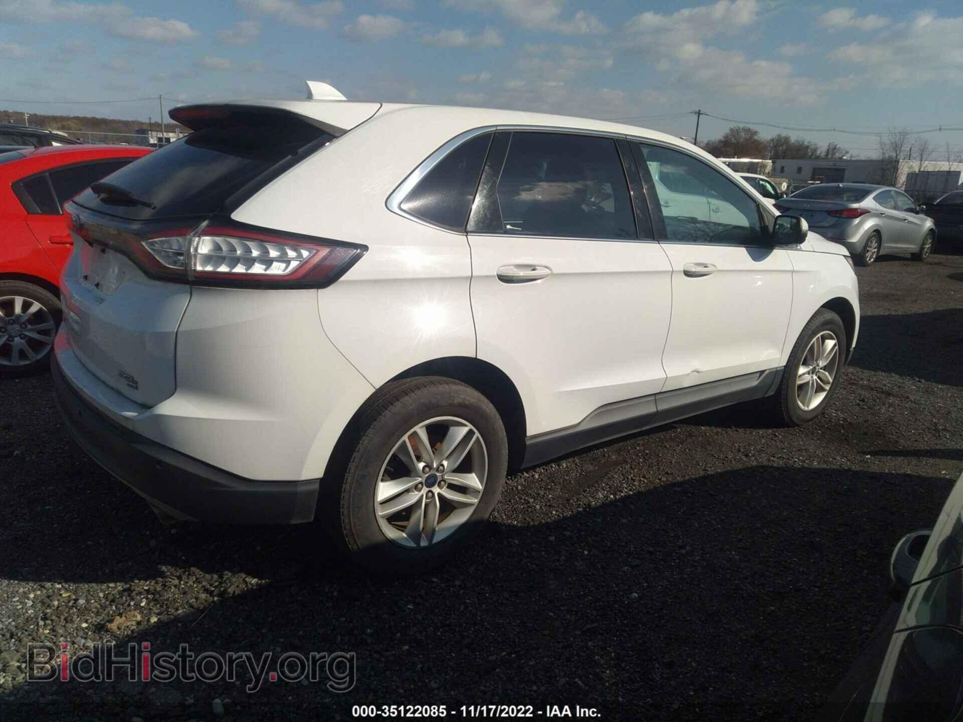 2015 FORD EDGE - VIN: 2FMTK4J81FBC27770 - Photo 4