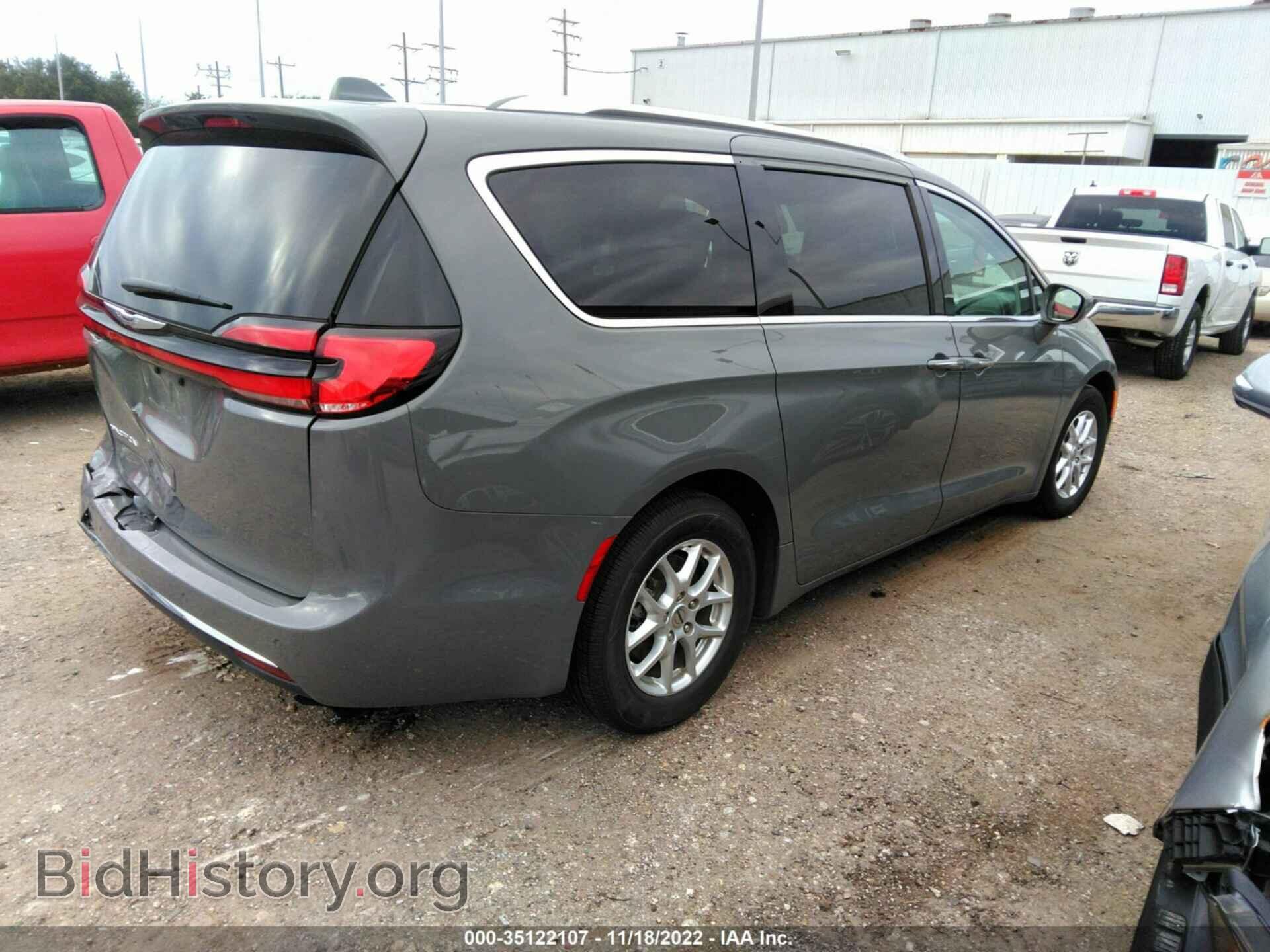 2021 CHRYSLER PACIFICA - VIN: 2C4RC1BG1MR592101 - Фото 4