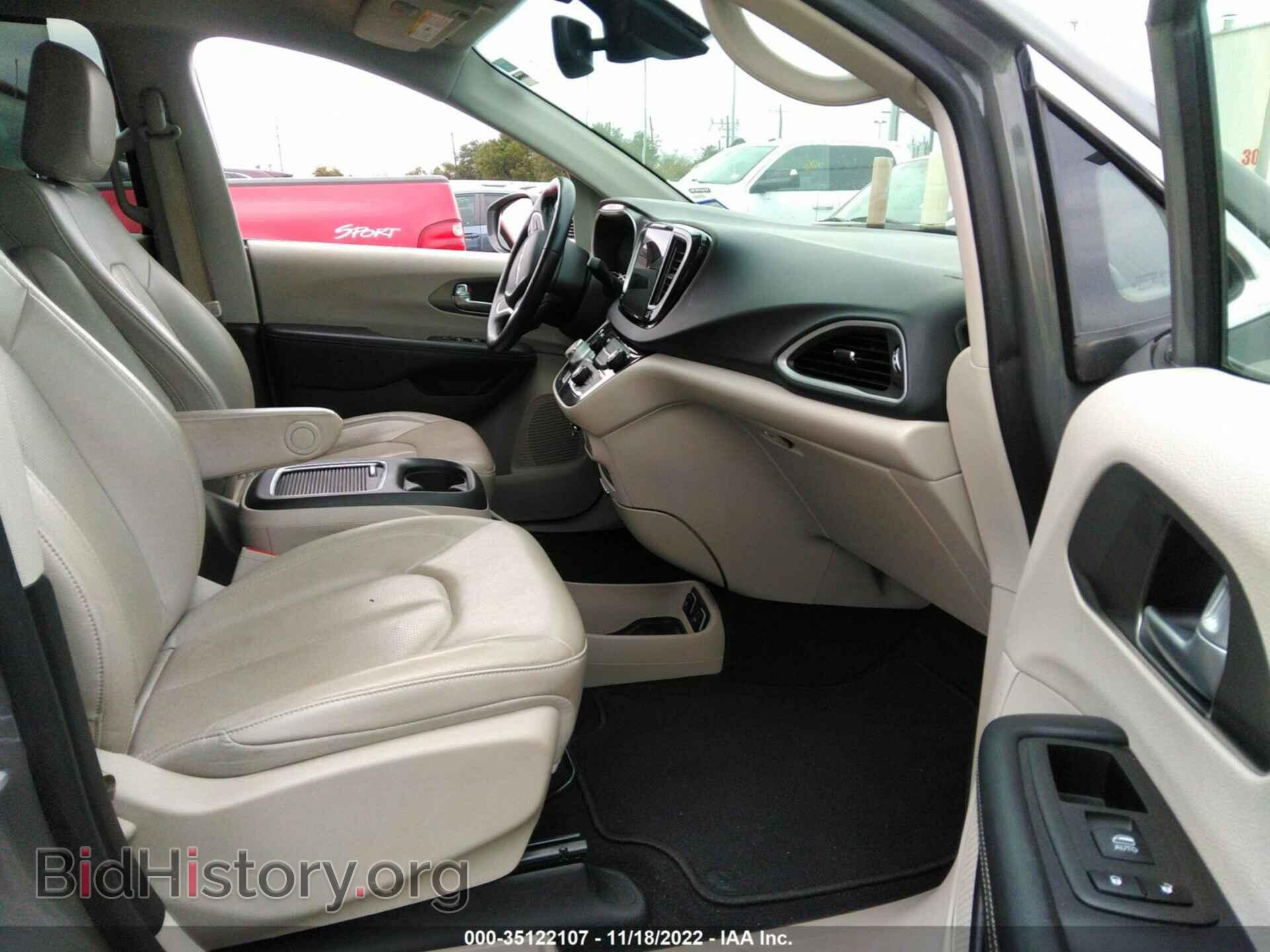 2021 CHRYSLER PACIFICA - VIN: 2C4RC1BG1MR592101 - Фото 5