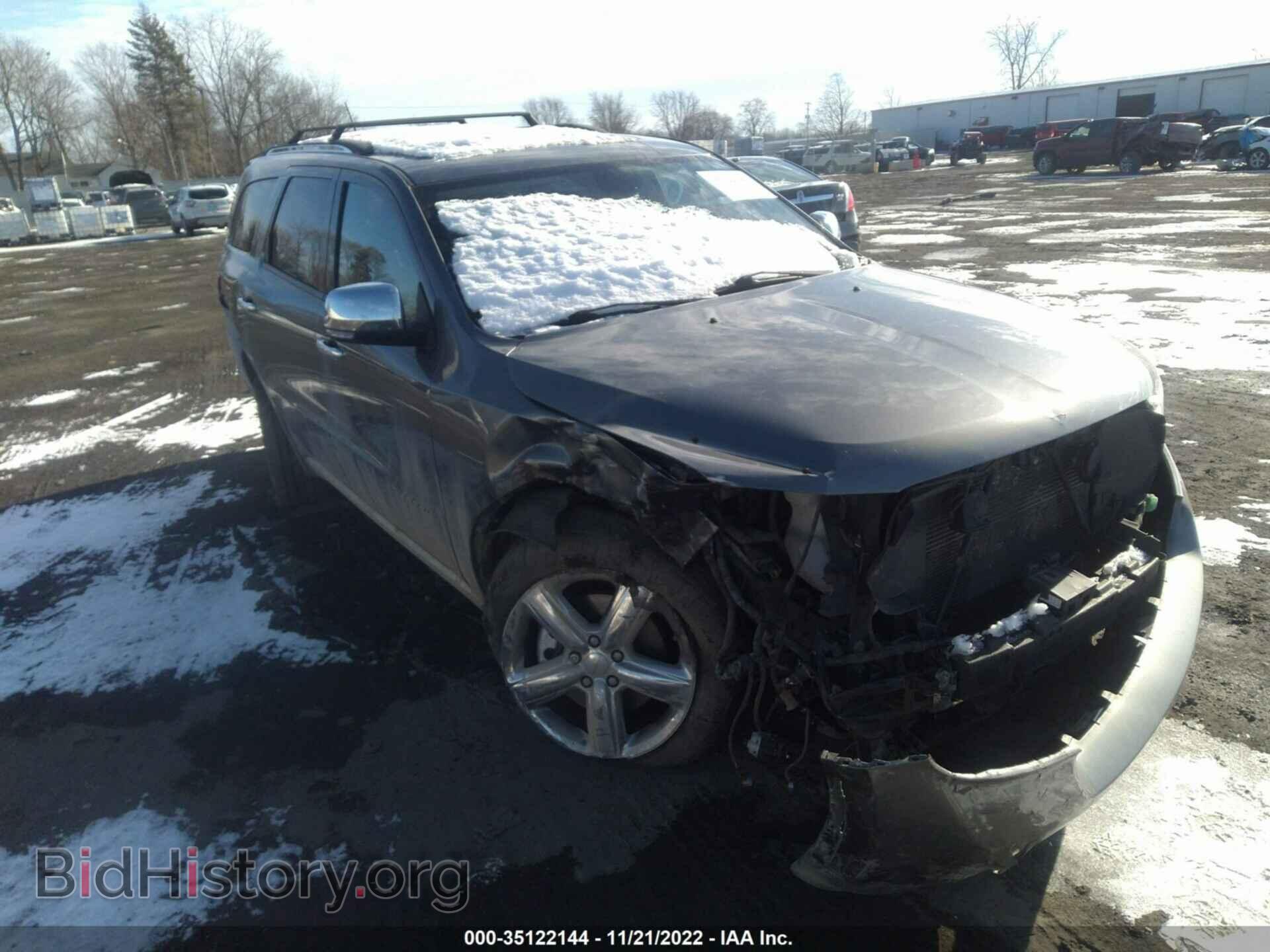 Photo 1C4SDJETXDC561834 - DODGE DURANGO 2013