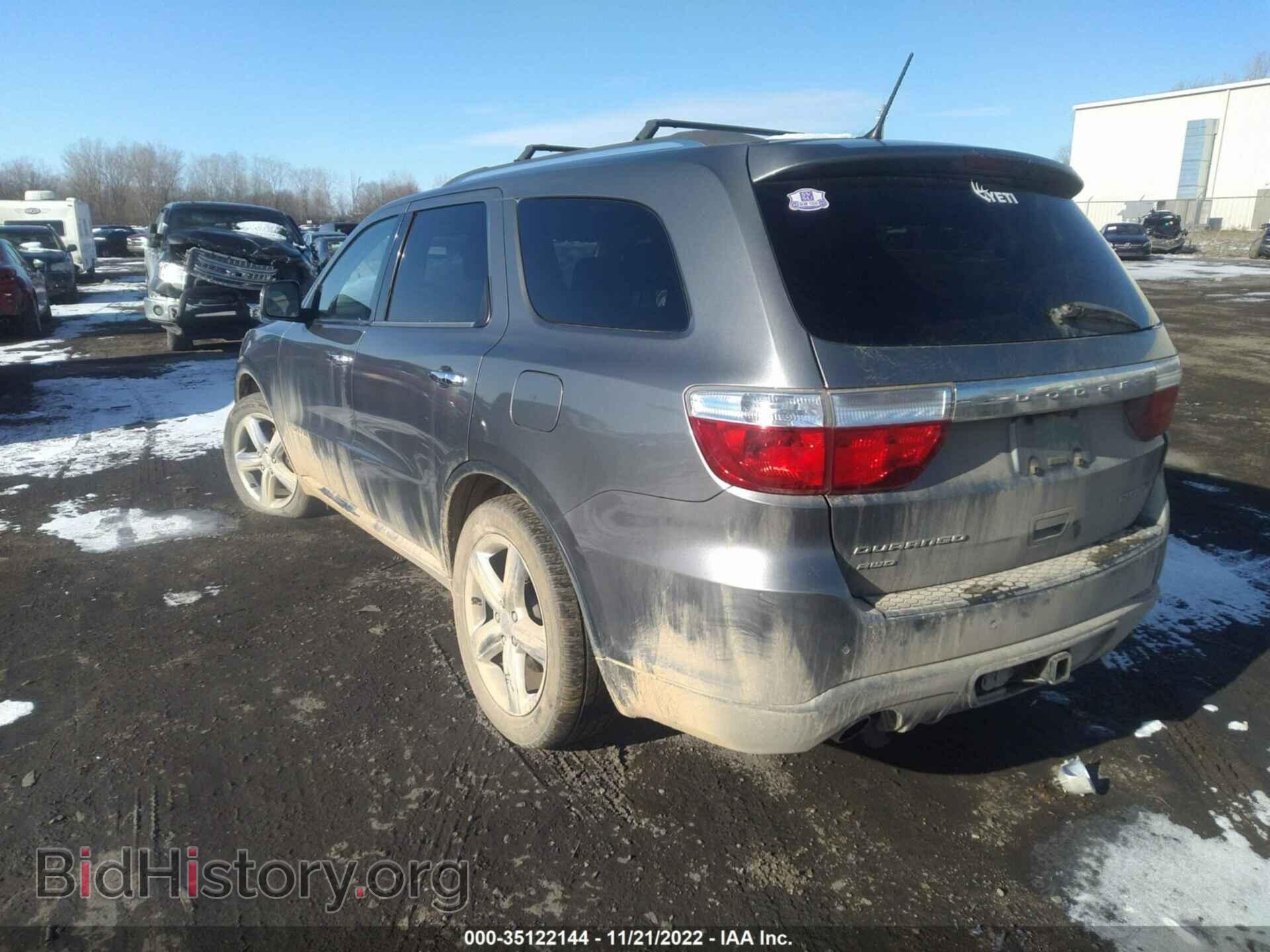 2013 DODGE DURANGO - VIN: 1C4SDJETXDC561834 - Photo 3