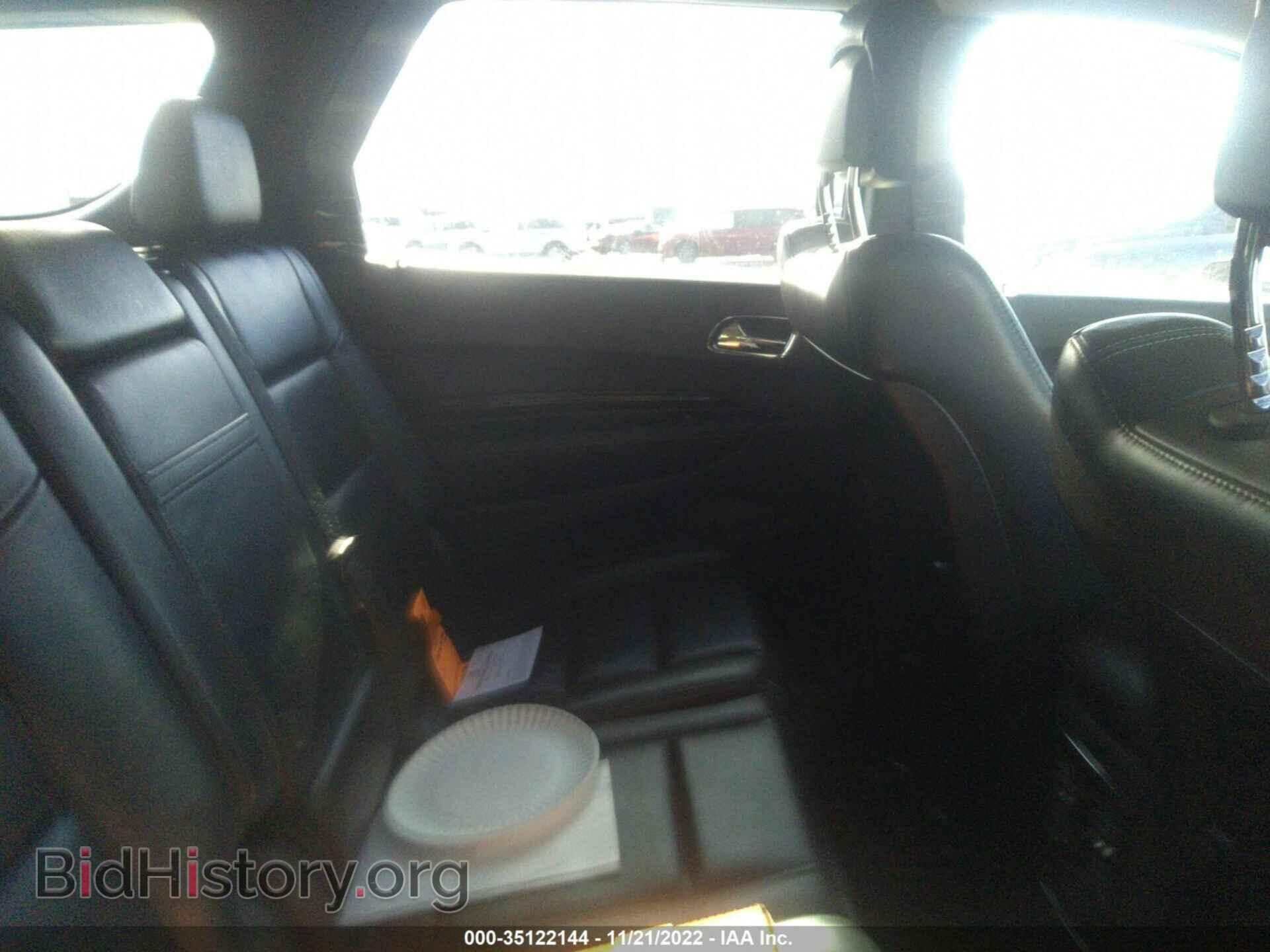 2013 DODGE DURANGO - VIN: 1C4SDJETXDC561834 - Photo 8
