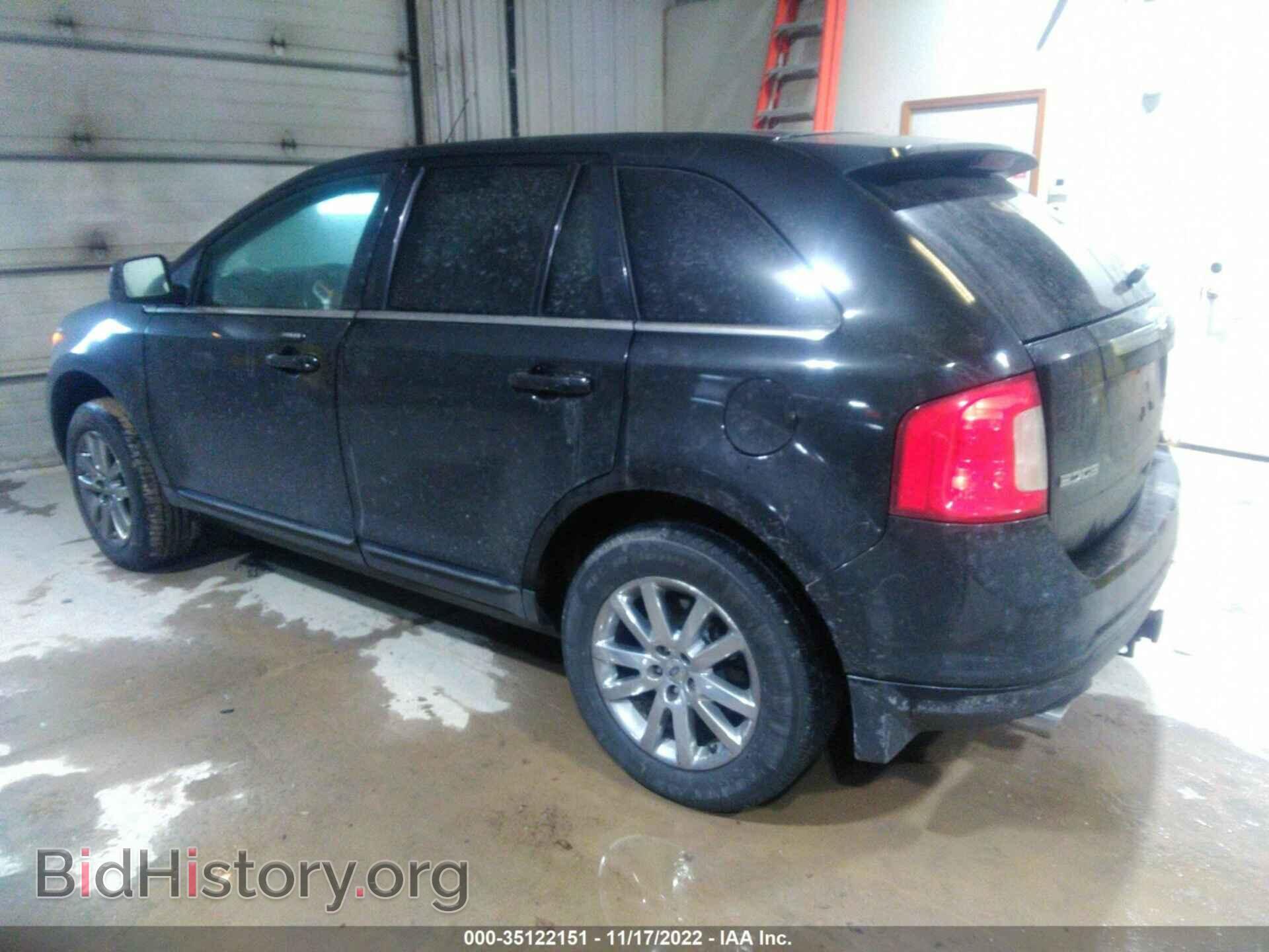2011 FORD EDGE - VIN: 2FMDK3KC5BBA76007 - Фото 3