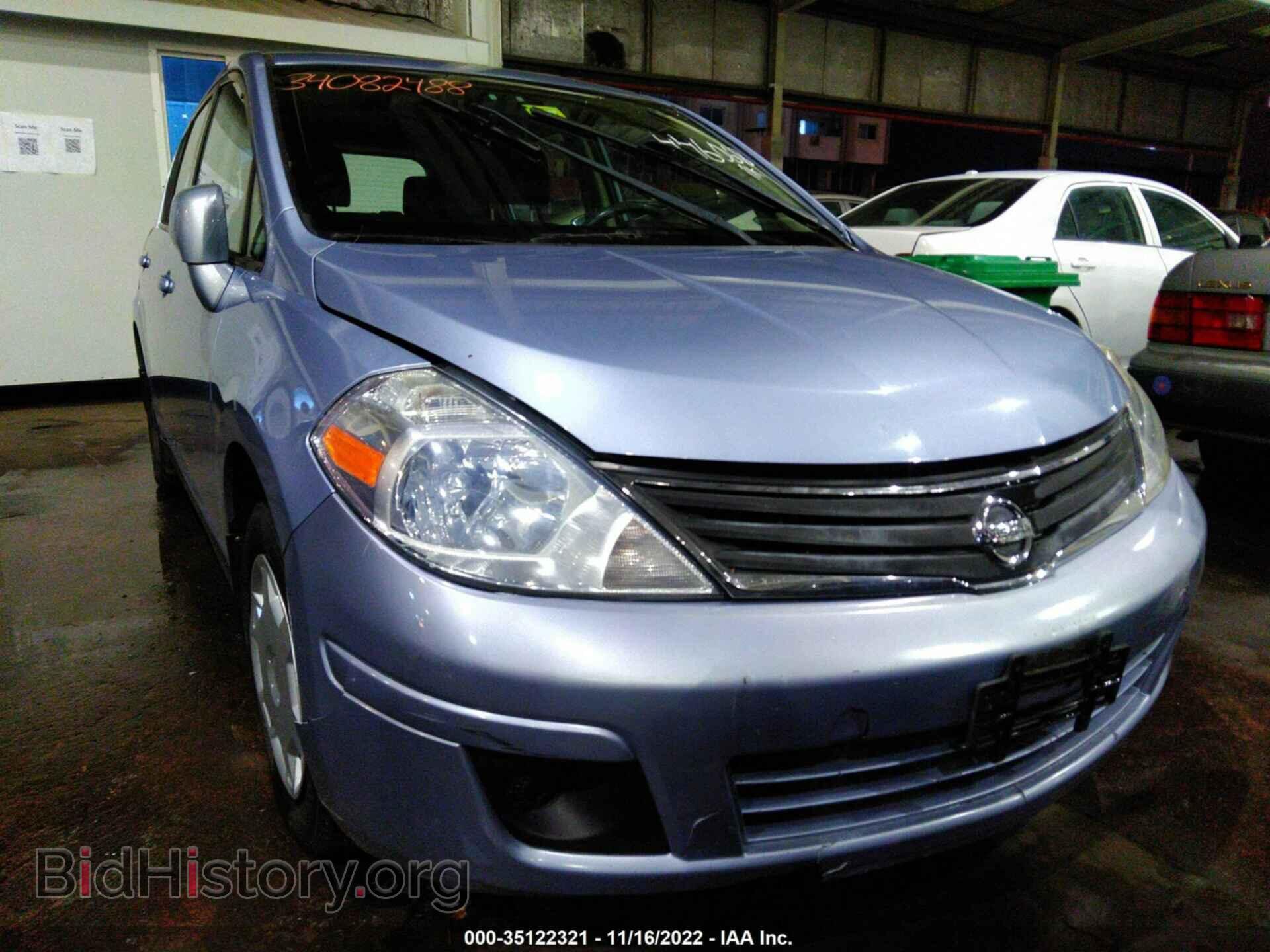 2011 NISSAN VERSA - VIN: 001BC1CP5BL446068 - Фото 6
