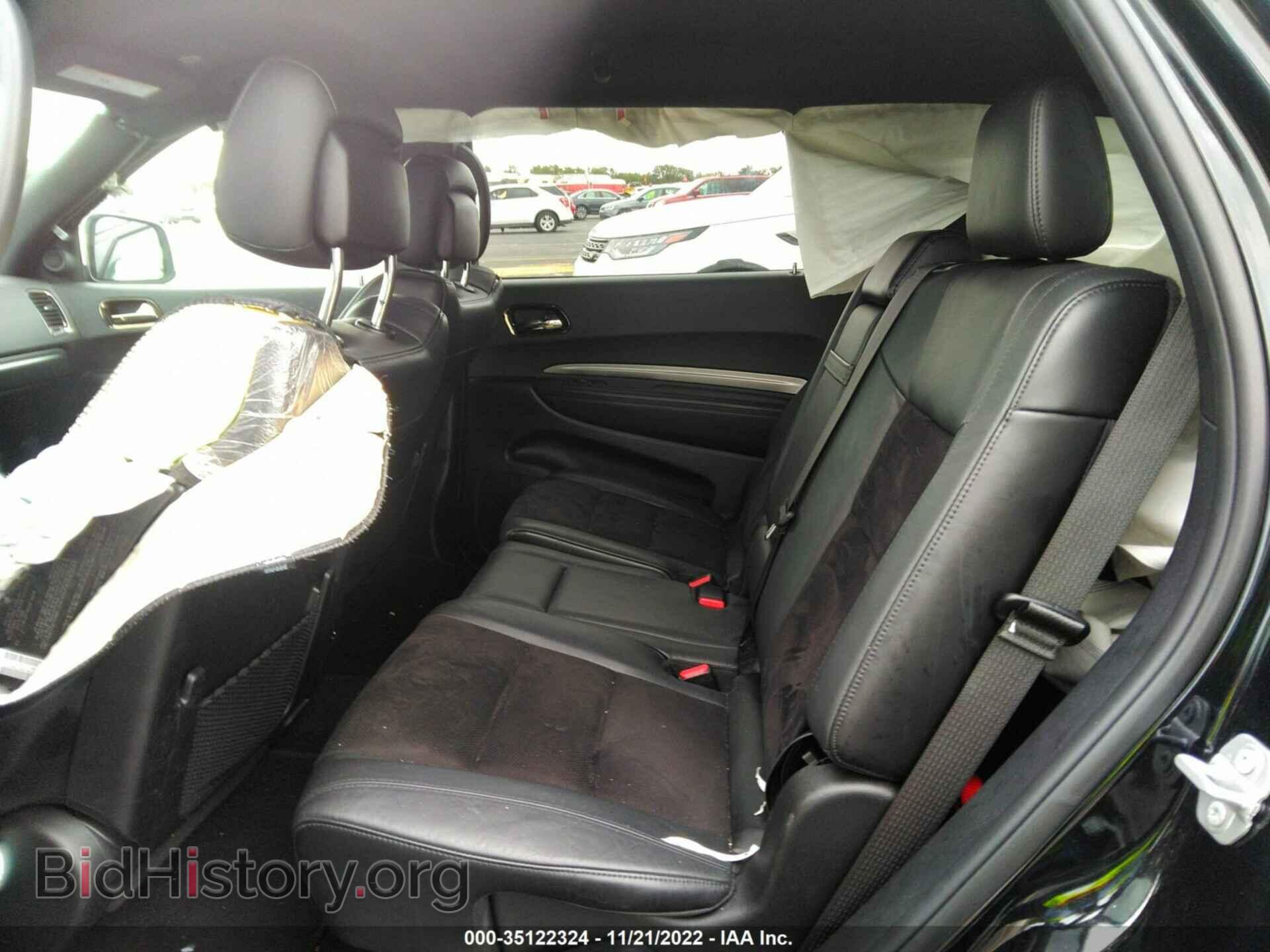 2020 DODGE DURANGO - VIN: 1C4RDHDG8LC213301 - Photo 8