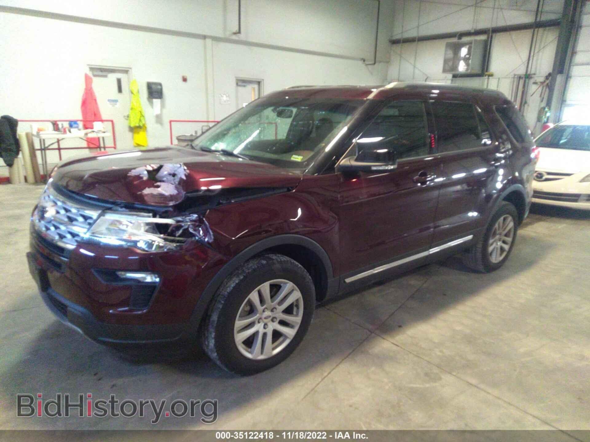 2018 FORD EXPLORER - VIN: 1FM5K8D89JGC89642 - Фото 2