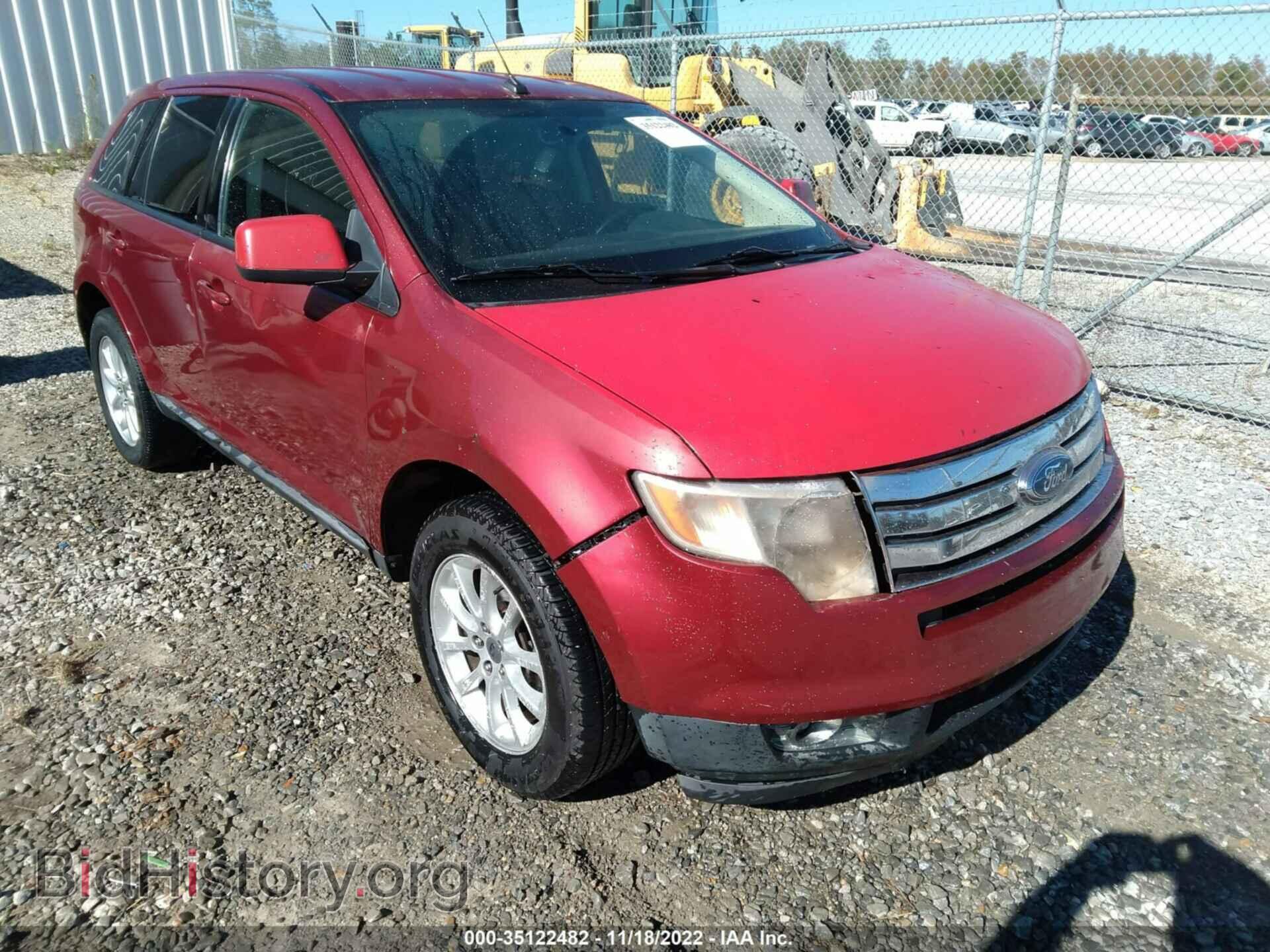 Photo 2FMDK48C09BA43875 - FORD EDGE 2009
