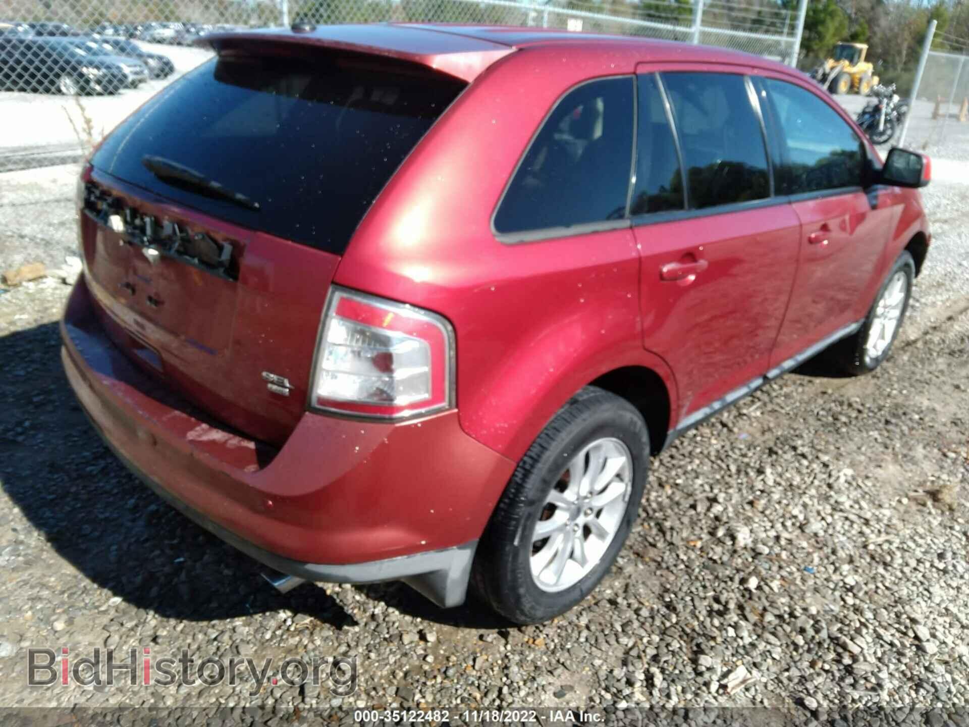 2009 FORD EDGE - VIN: 2FMDK48C09BA43875 - Photo 4
