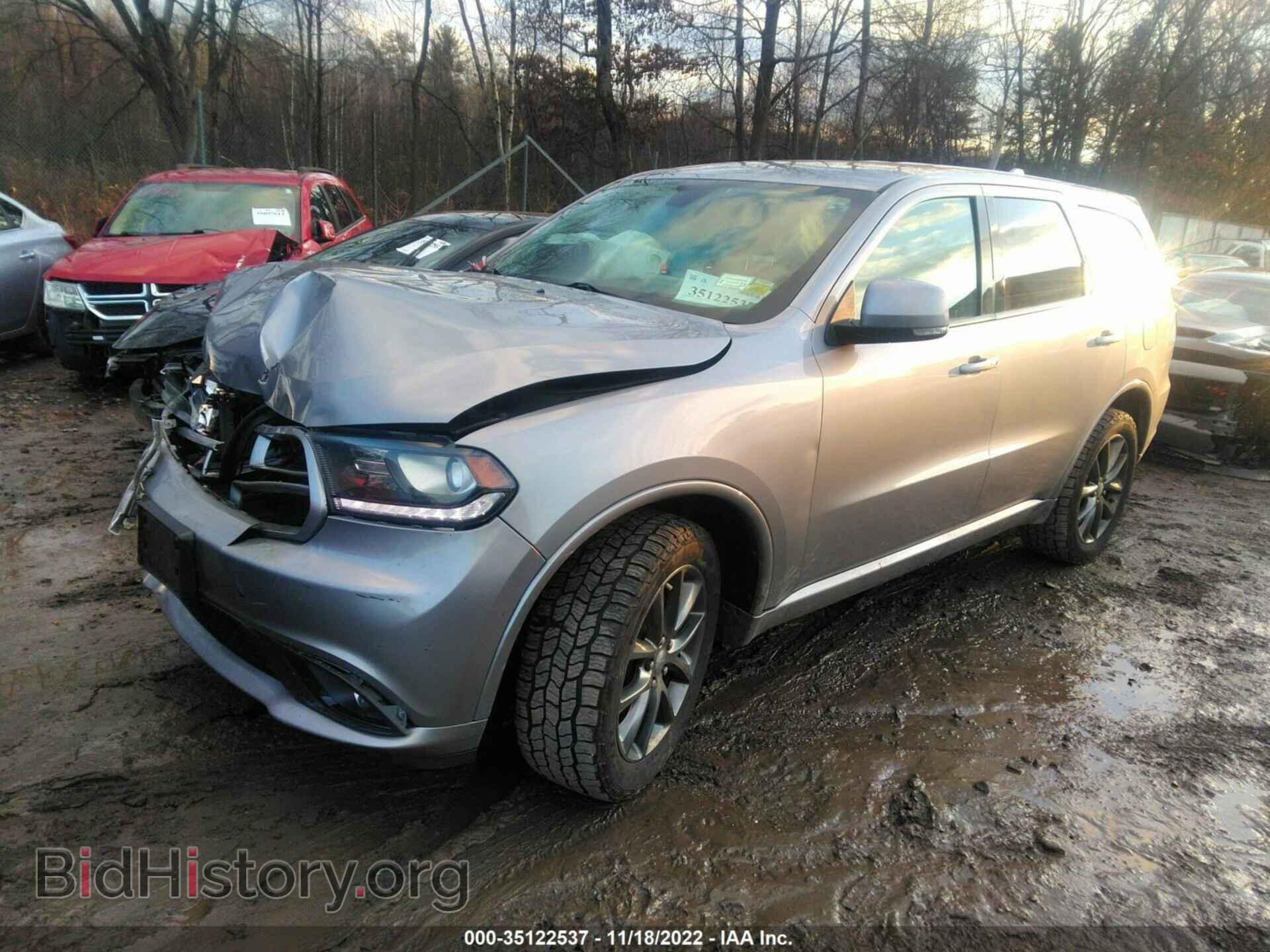 2017 DODGE DURANGO - VIN: 1C4RDJDG2HC732889 - Photo 2