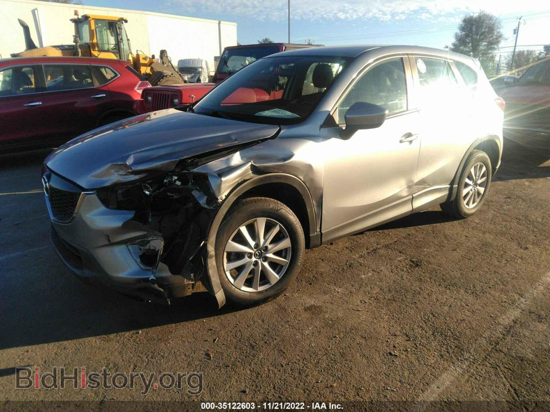 2014 MAZDA CX-5 - VIN: JM3KE2BE9E0408218 - Фото 2