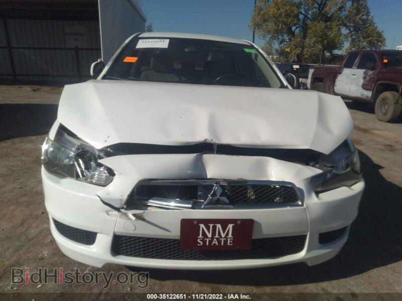 2011 Mitsubishi LANCER (VIN JA32U2FU0BU034288) — фото 6 из 11
