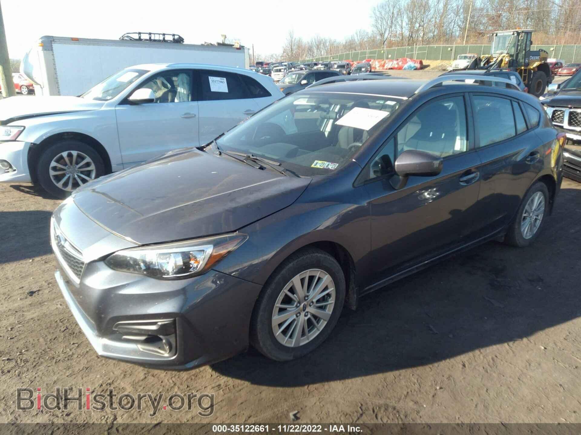 2017 SUBARU IMPREZA - VIN: 4S3GTAB63H3727897 - Фото 2