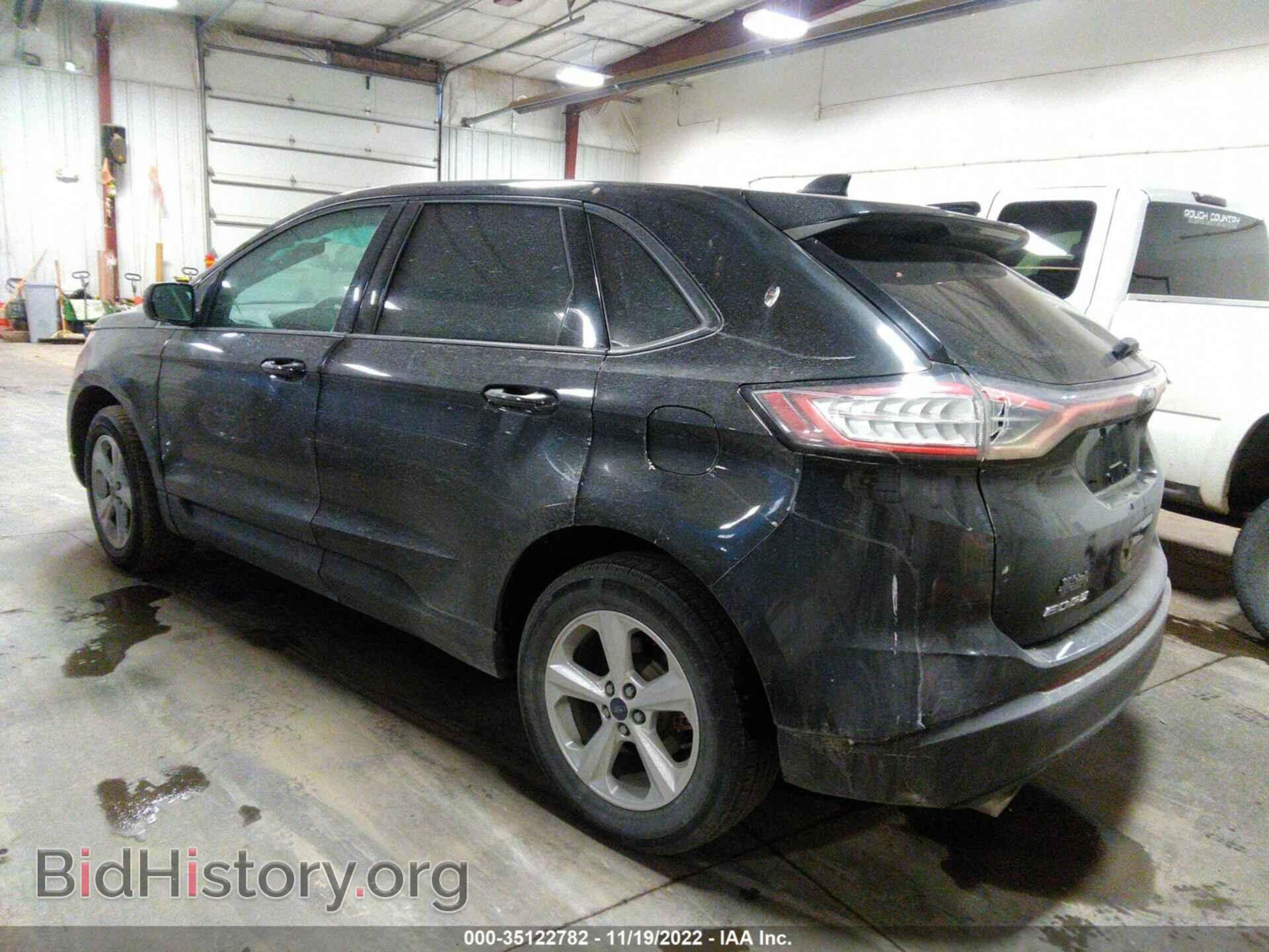 2015 FORD EDGE - VIN: 2FMTK3G85FBB38642 - Фото 3