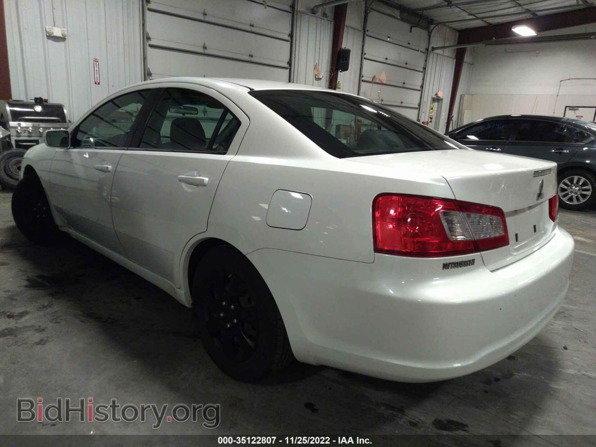 2012 MITSUBISHI GALANT - VIN: 4A32B3FF6CE017728 - Фото 3