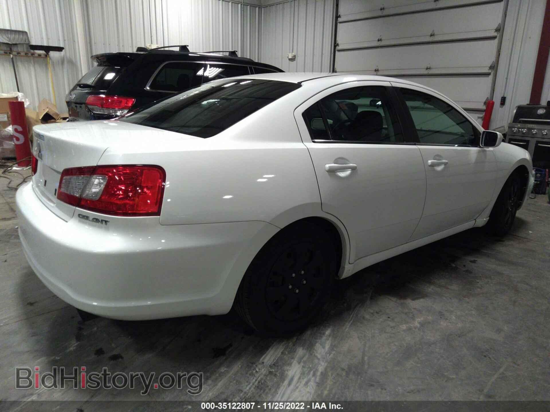 2012 MITSUBISHI GALANT - VIN: 4A32B3FF6CE017728 - Фото 4
