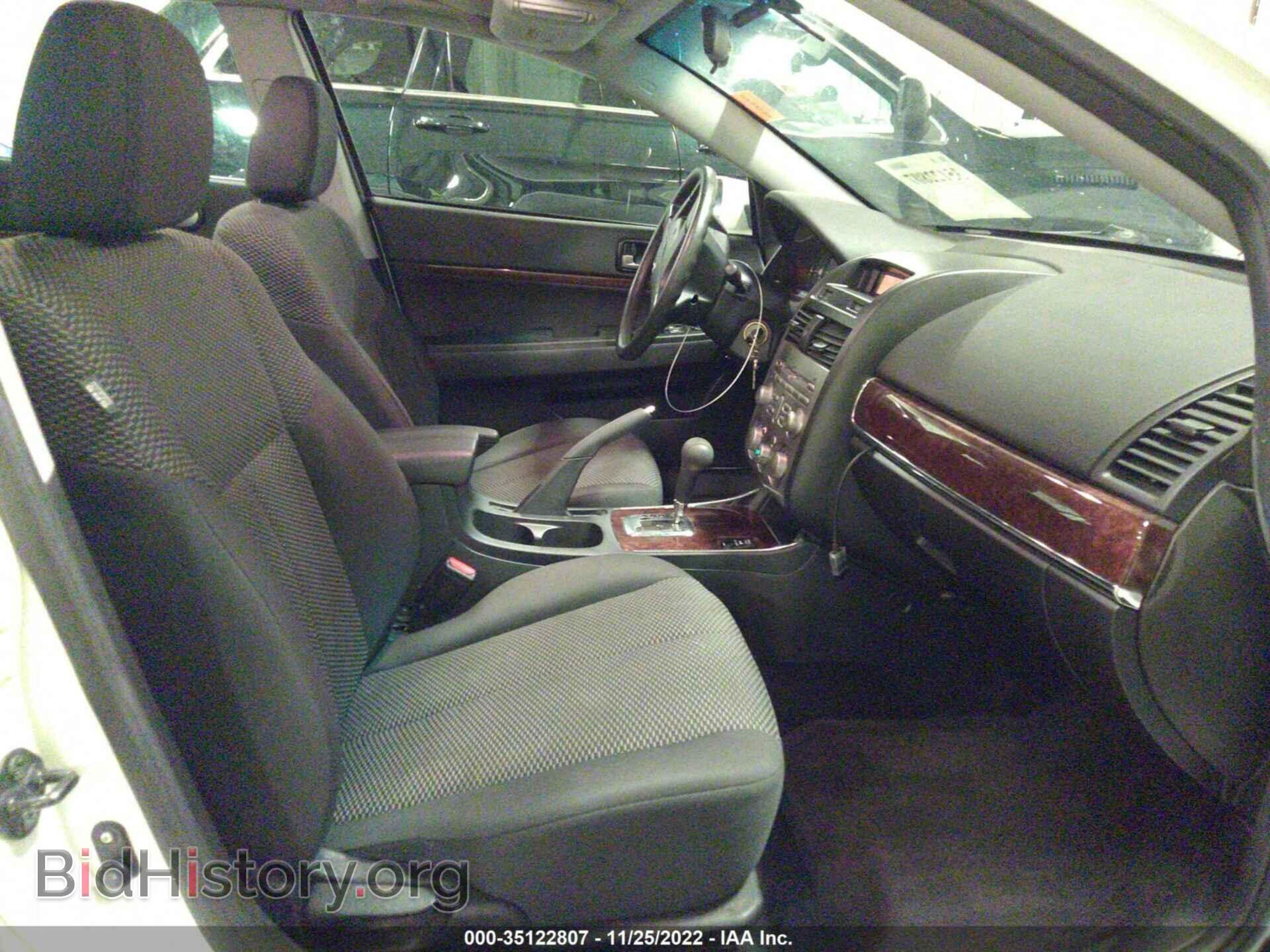 2012 MITSUBISHI GALANT - VIN: 4A32B3FF6CE017728 - Фото 5