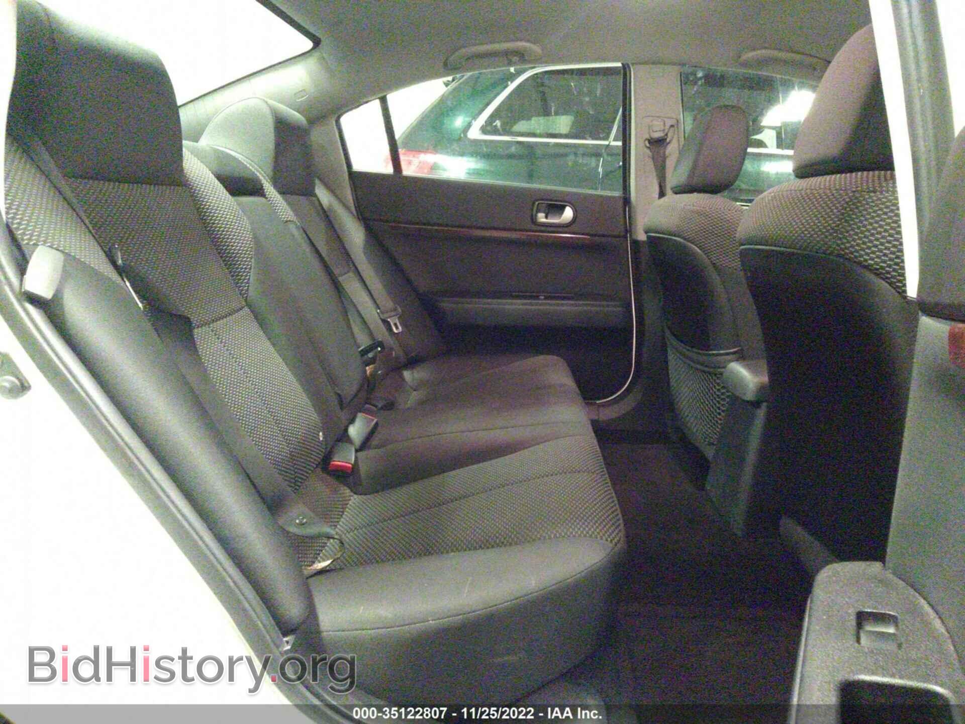 2012 MITSUBISHI GALANT - VIN: 4A32B3FF6CE017728 - Фото 8