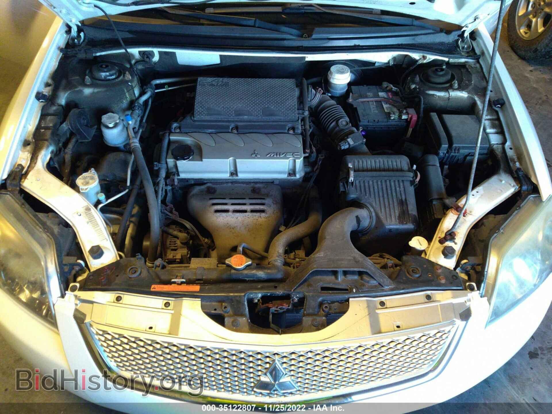 2012 MITSUBISHI GALANT - VIN: 4A32B3FF6CE017728 - Фото 10