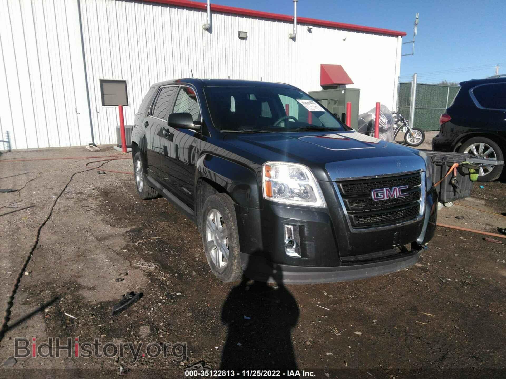 Фотография 2GKALMEK2E6234124 - GMC TERRAIN 2014