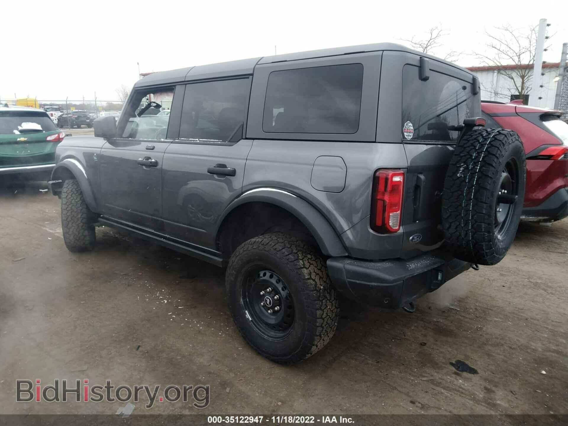 2021 FORD BRONCO - VIN: 1FMEE5DP5MLA71139 - Photo 3