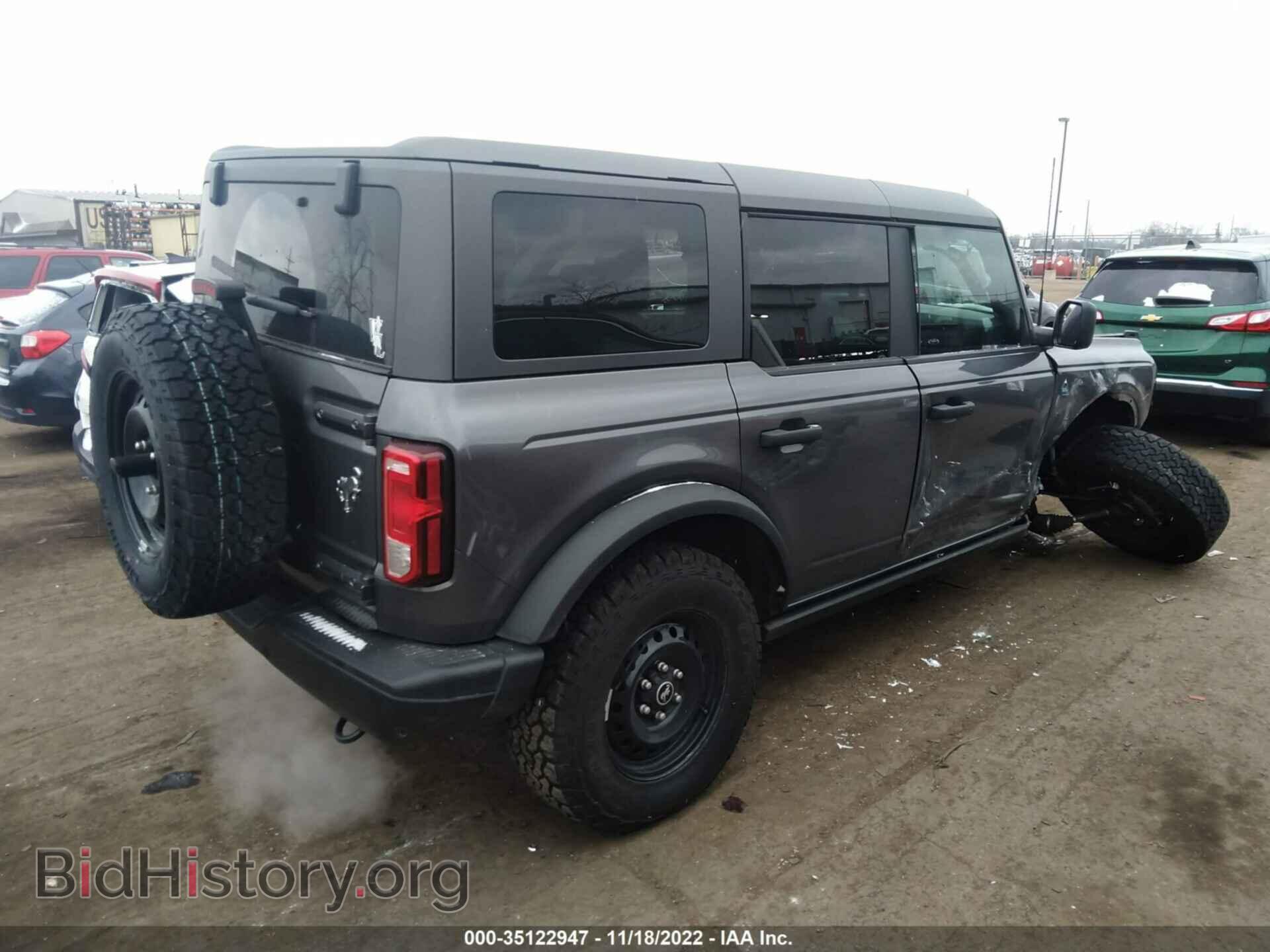2021 FORD BRONCO - VIN: 1FMEE5DP5MLA71139 - Photo 4