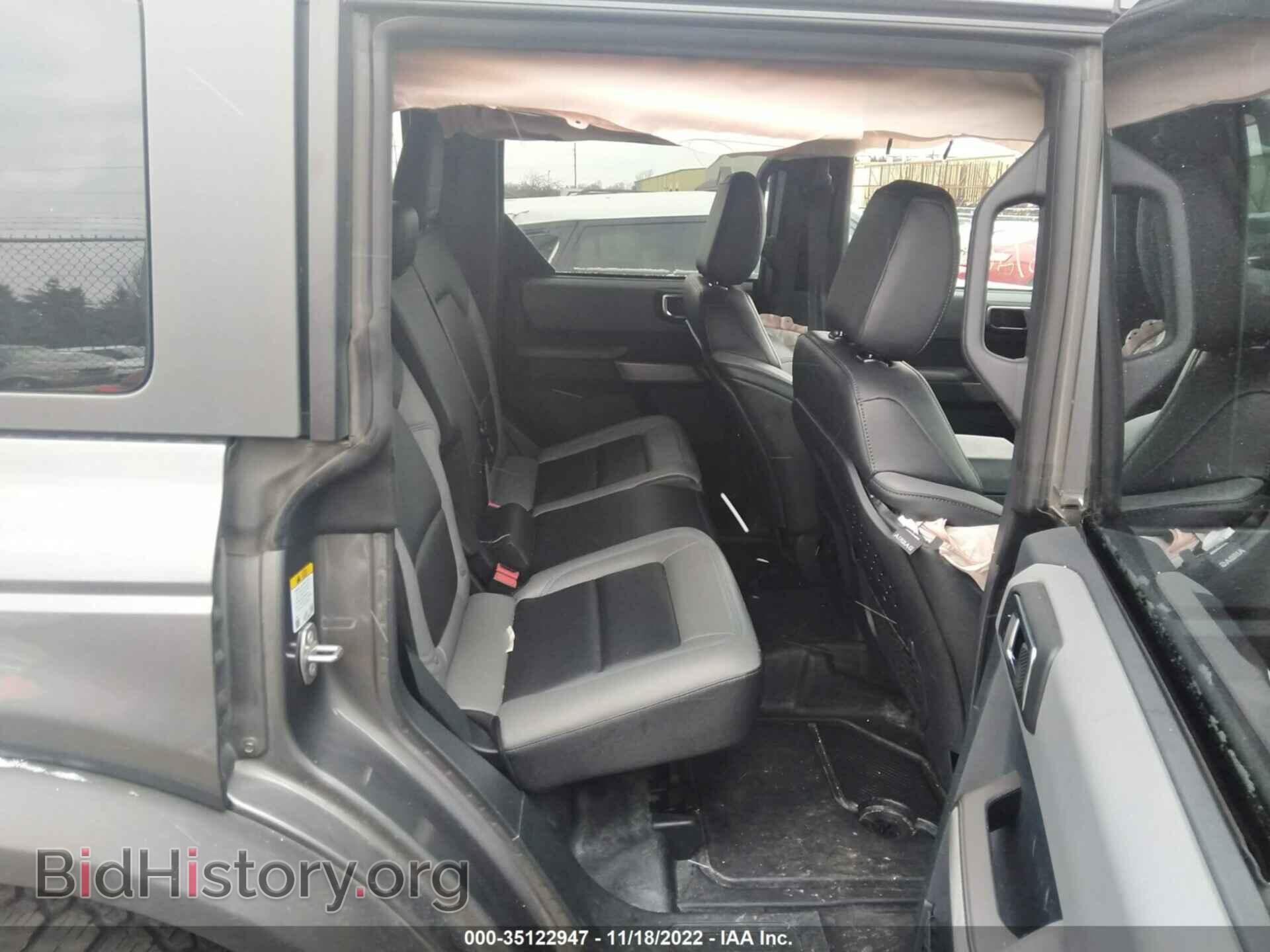 2021 FORD BRONCO - VIN: 1FMEE5DP5MLA71139 - Photo 8