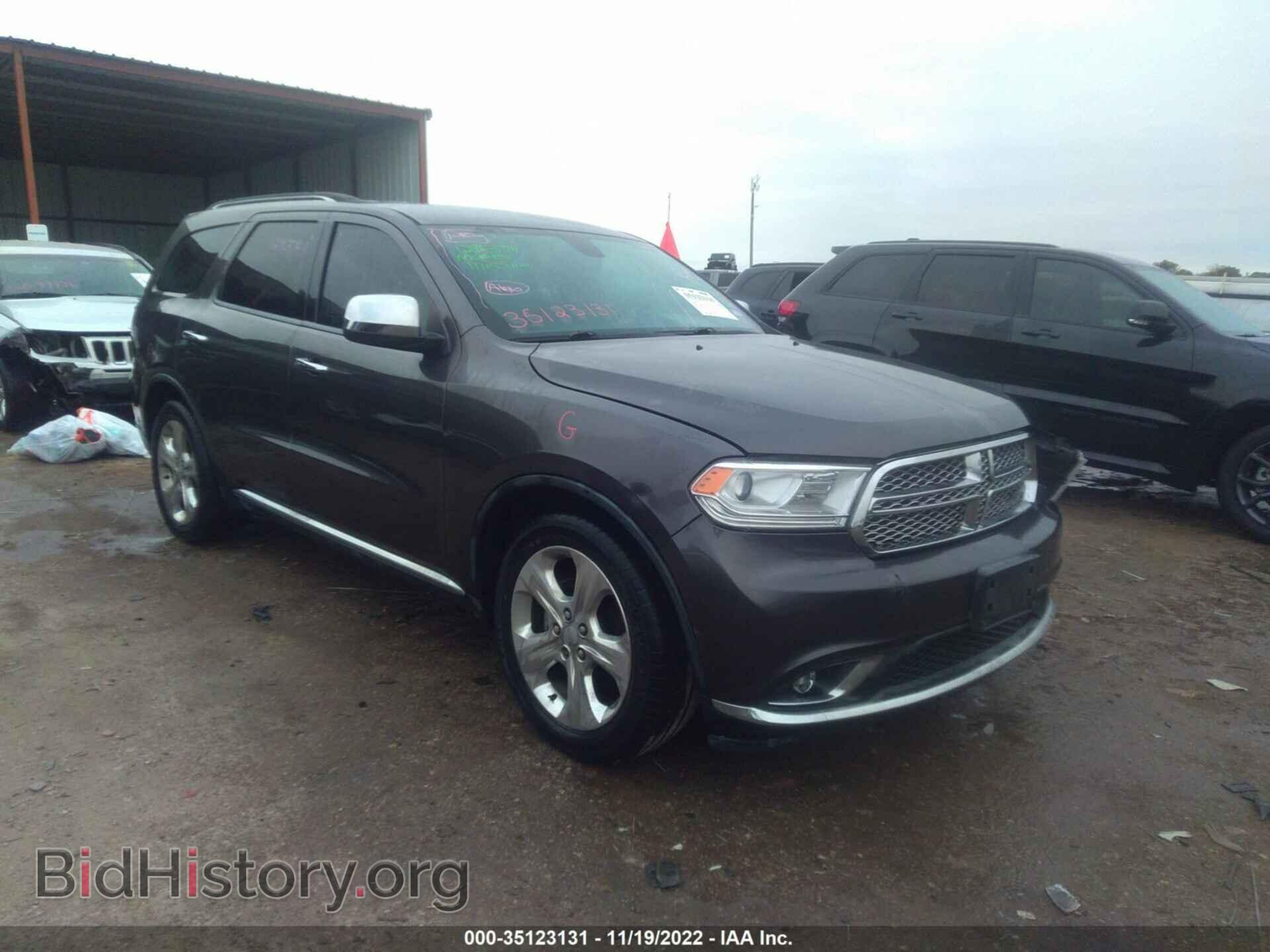 Фотография 1C4RDHAG6FC809824 - DODGE DURANGO 2015