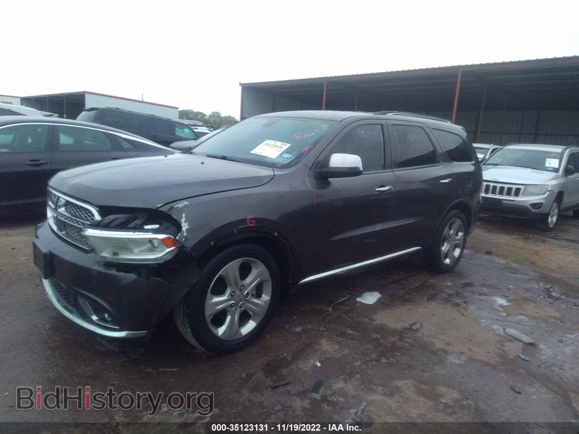 2015 DODGE DURANGO - VIN: 1C4RDHAG6FC809824 - Фото 2