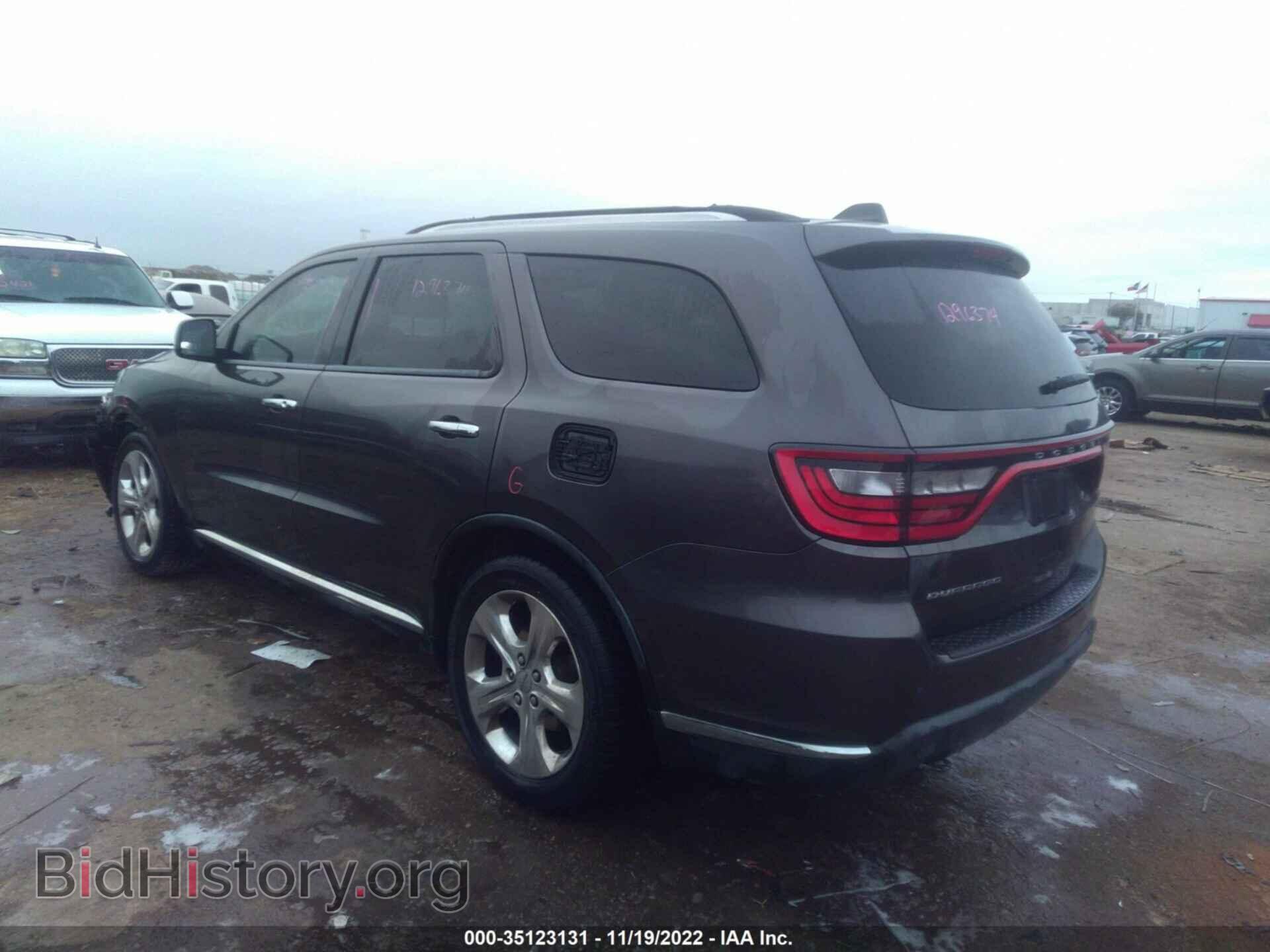 2015 DODGE DURANGO - VIN: 1C4RDHAG6FC809824 - Фото 3