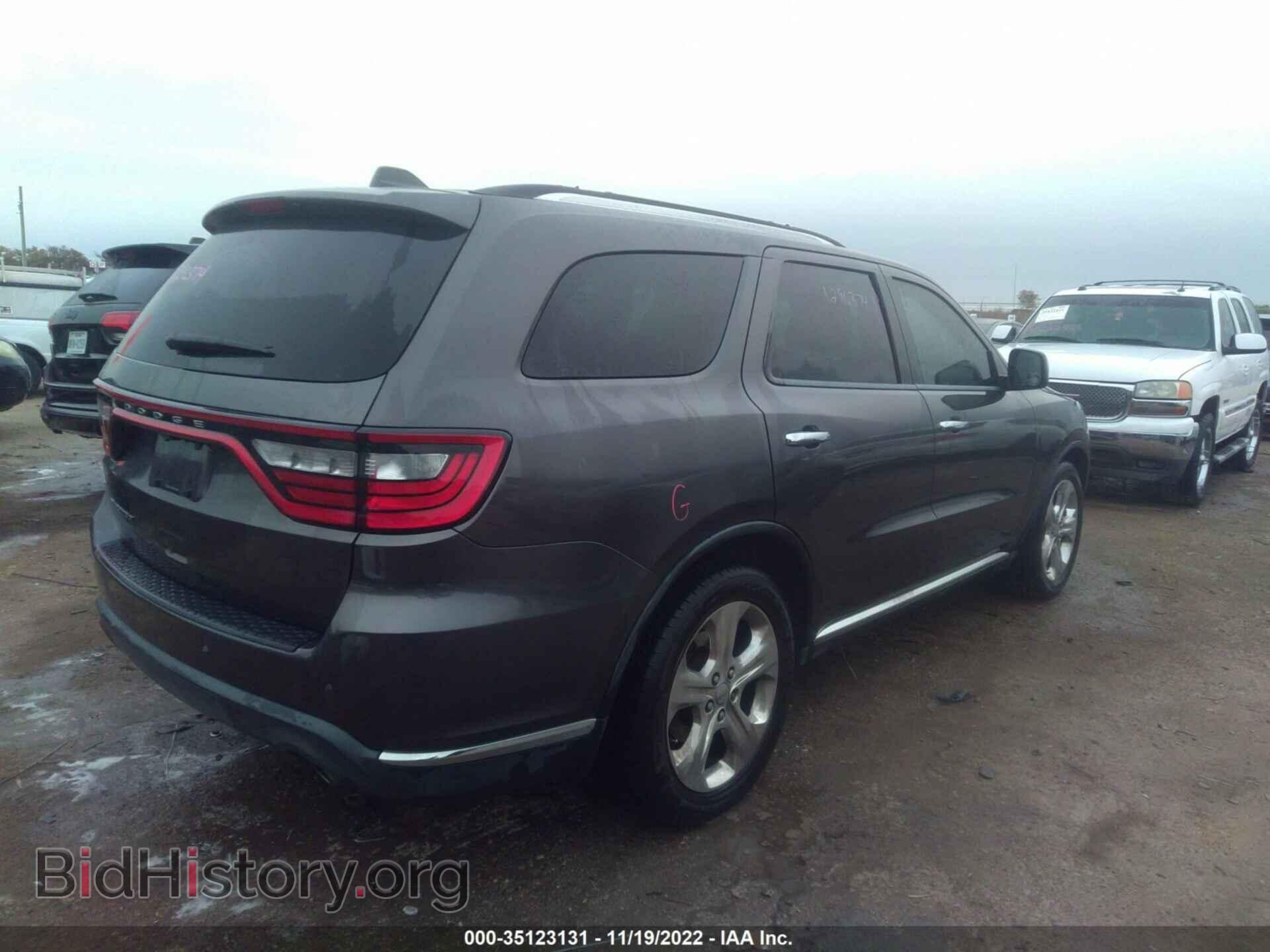 2015 DODGE DURANGO - VIN: 1C4RDHAG6FC809824 - Фото 4