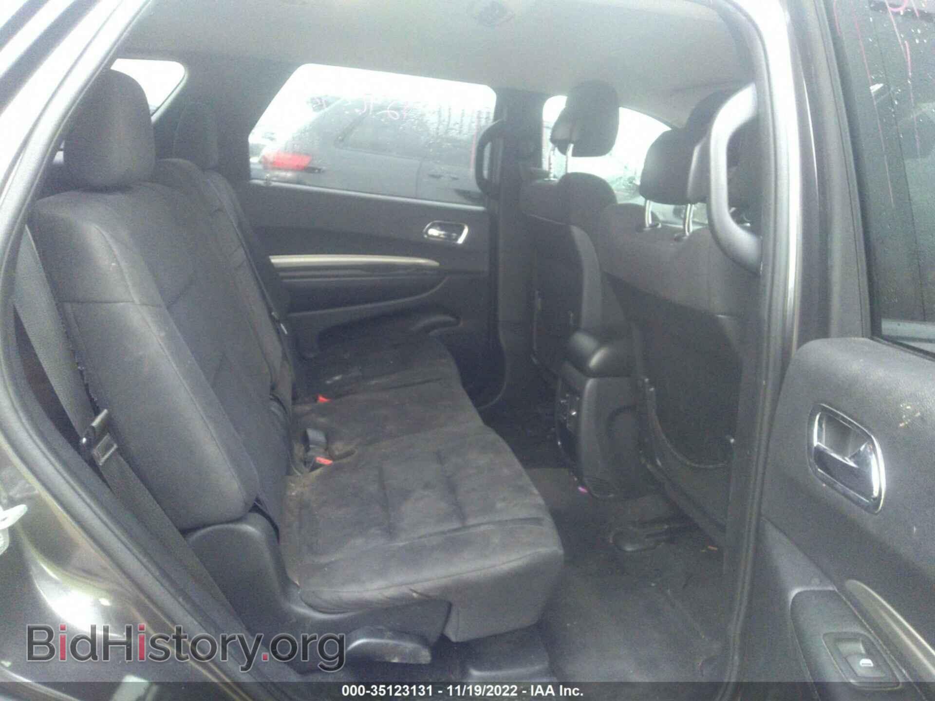 2015 DODGE DURANGO - VIN: 1C4RDHAG6FC809824 - Фото 8