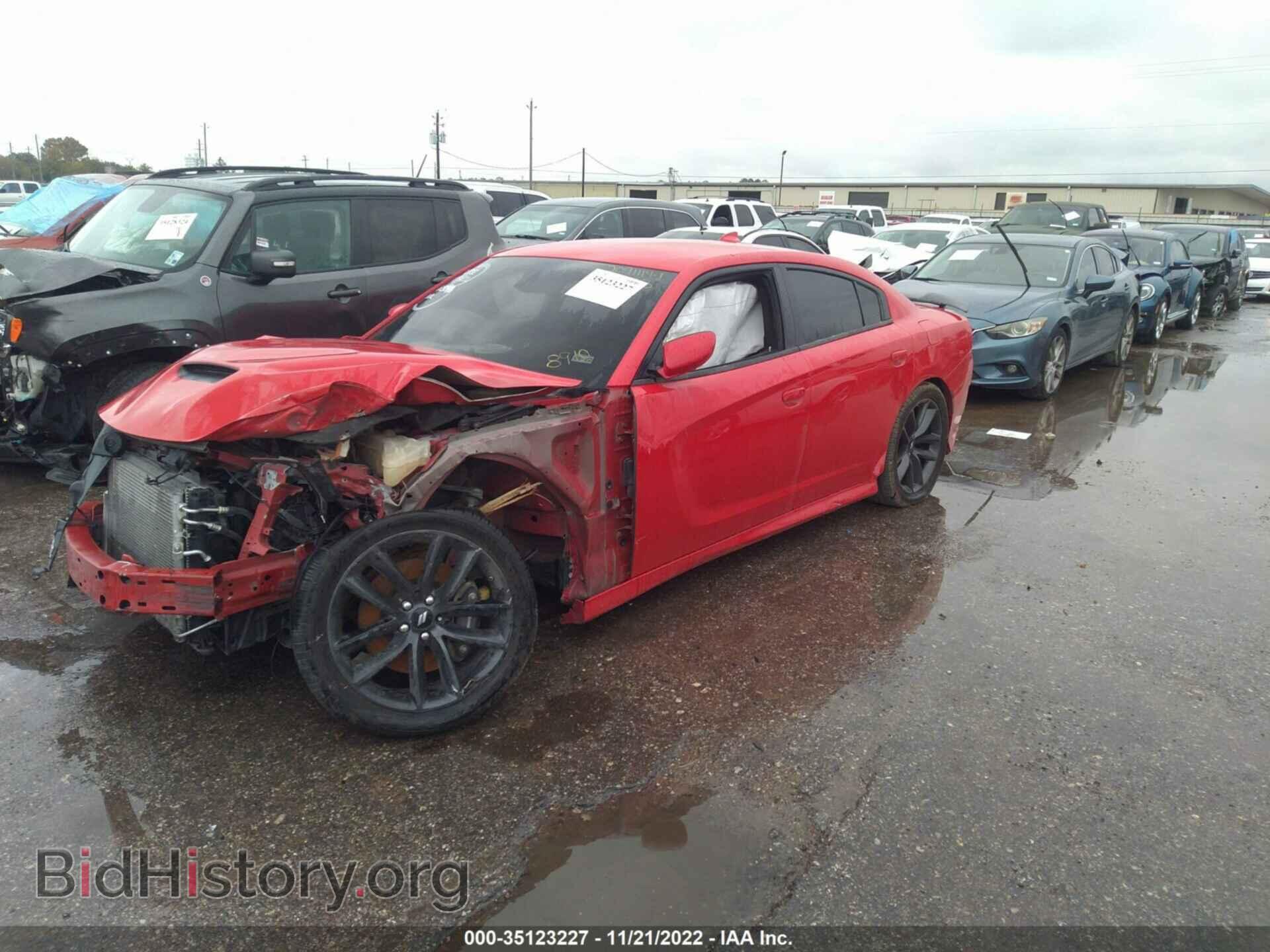 2019 DODGE CHARGER - VIN: 2C3CDXGJ8KH688910 - Фото 2