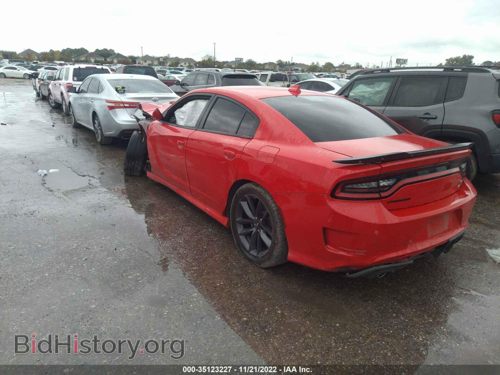 2019 DODGE CHARGER - VIN: 2C3CDXGJ8KH688910 - Фото 3