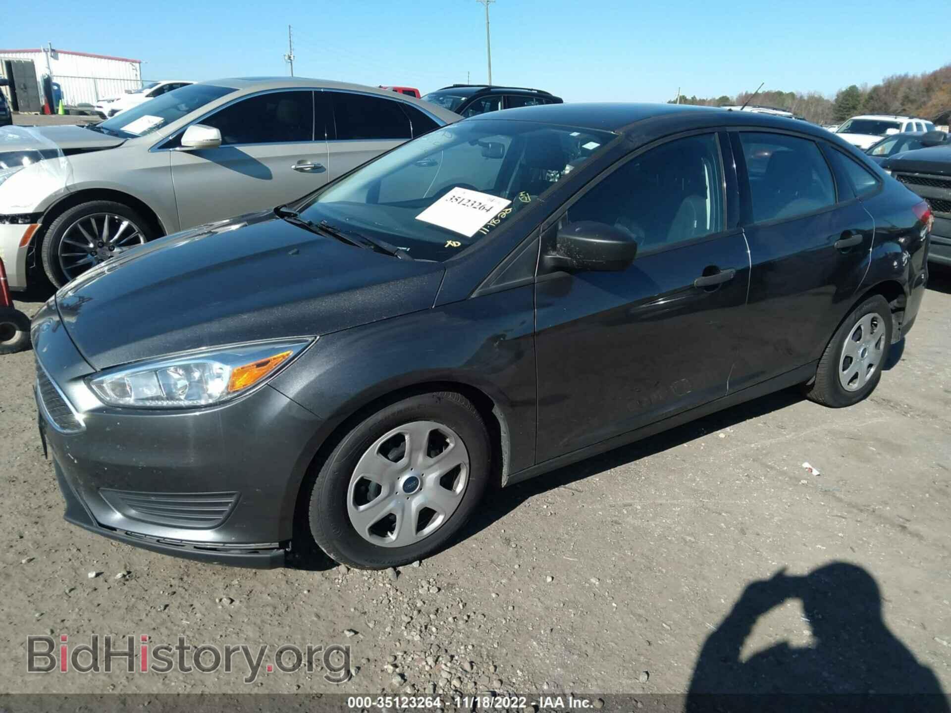 2018 FORD FOCUS - VIN: 1FADP3E21JL290683 - Photo 2