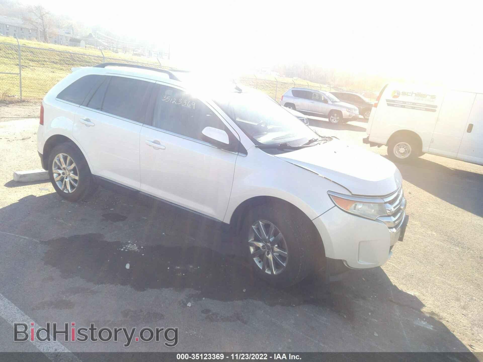 Photo 2FMDK3KC6BBB27031 - FORD EDGE 2011