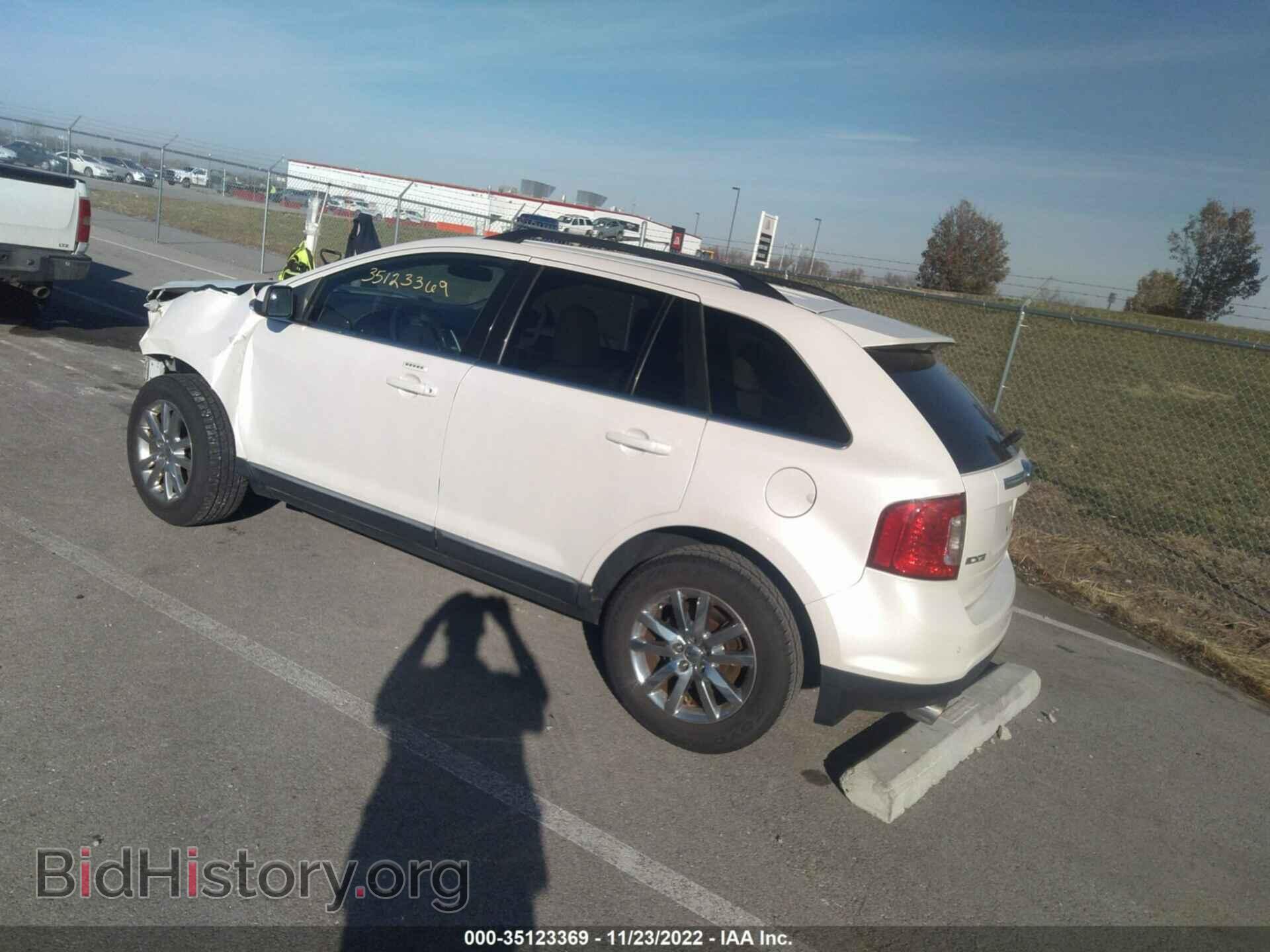 2011 FORD EDGE - VIN: 2FMDK3KC6BBB27031 - Фото 3