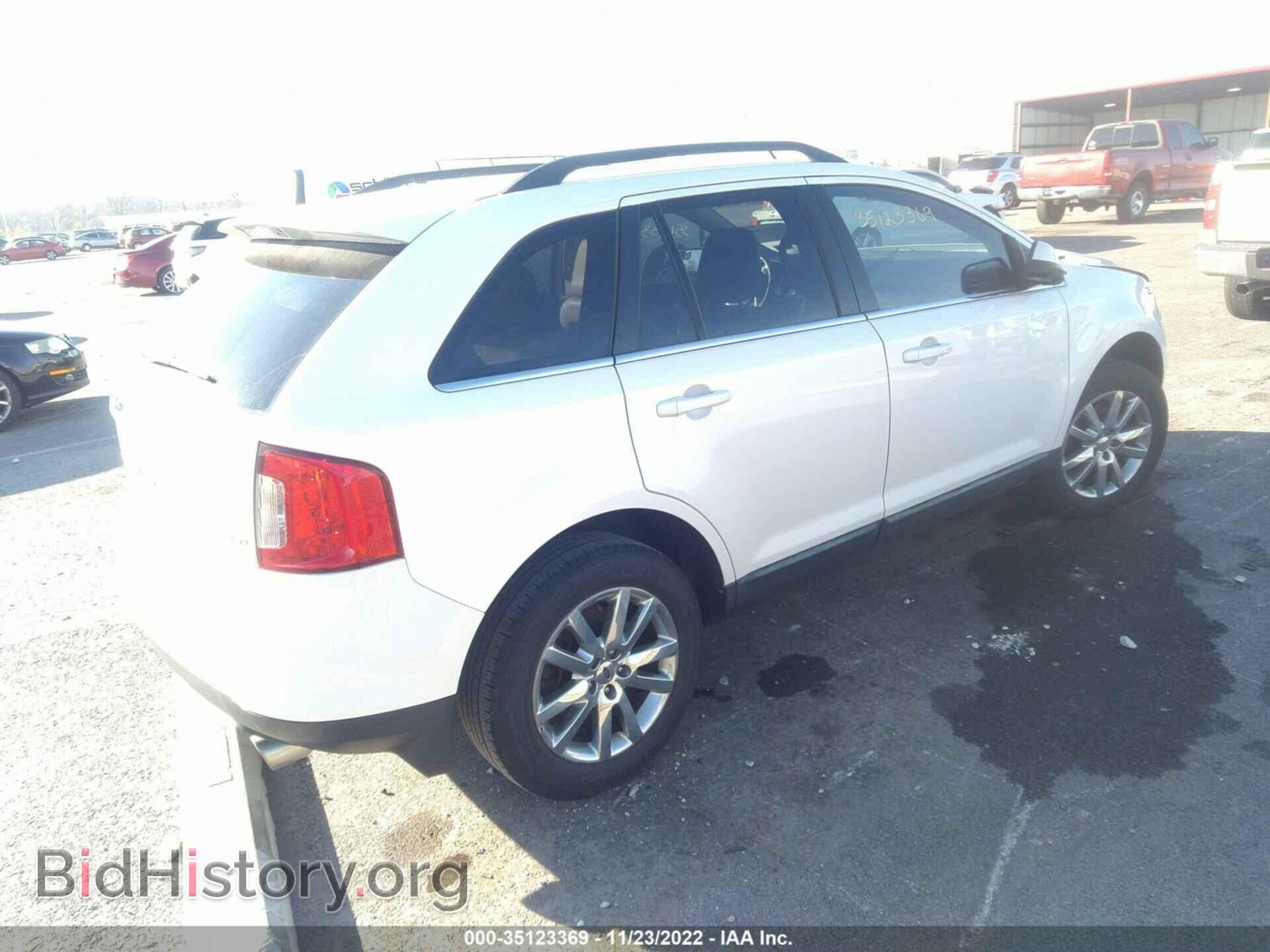 2011 FORD EDGE - VIN: 2FMDK3KC6BBB27031 - Фото 4