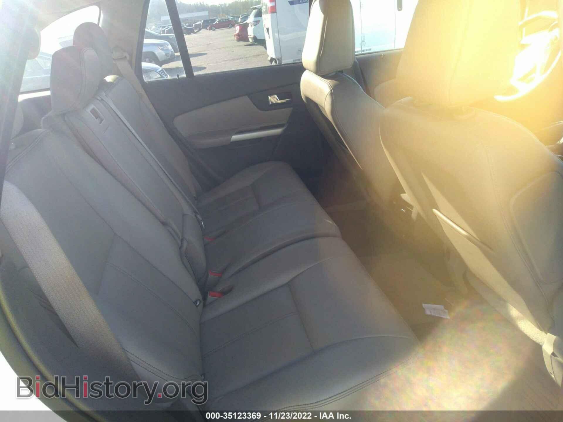 2011 FORD EDGE - VIN: 2FMDK3KC6BBB27031 - Фото 8